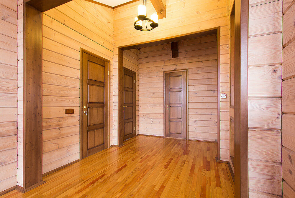 Коттедж Делюкс