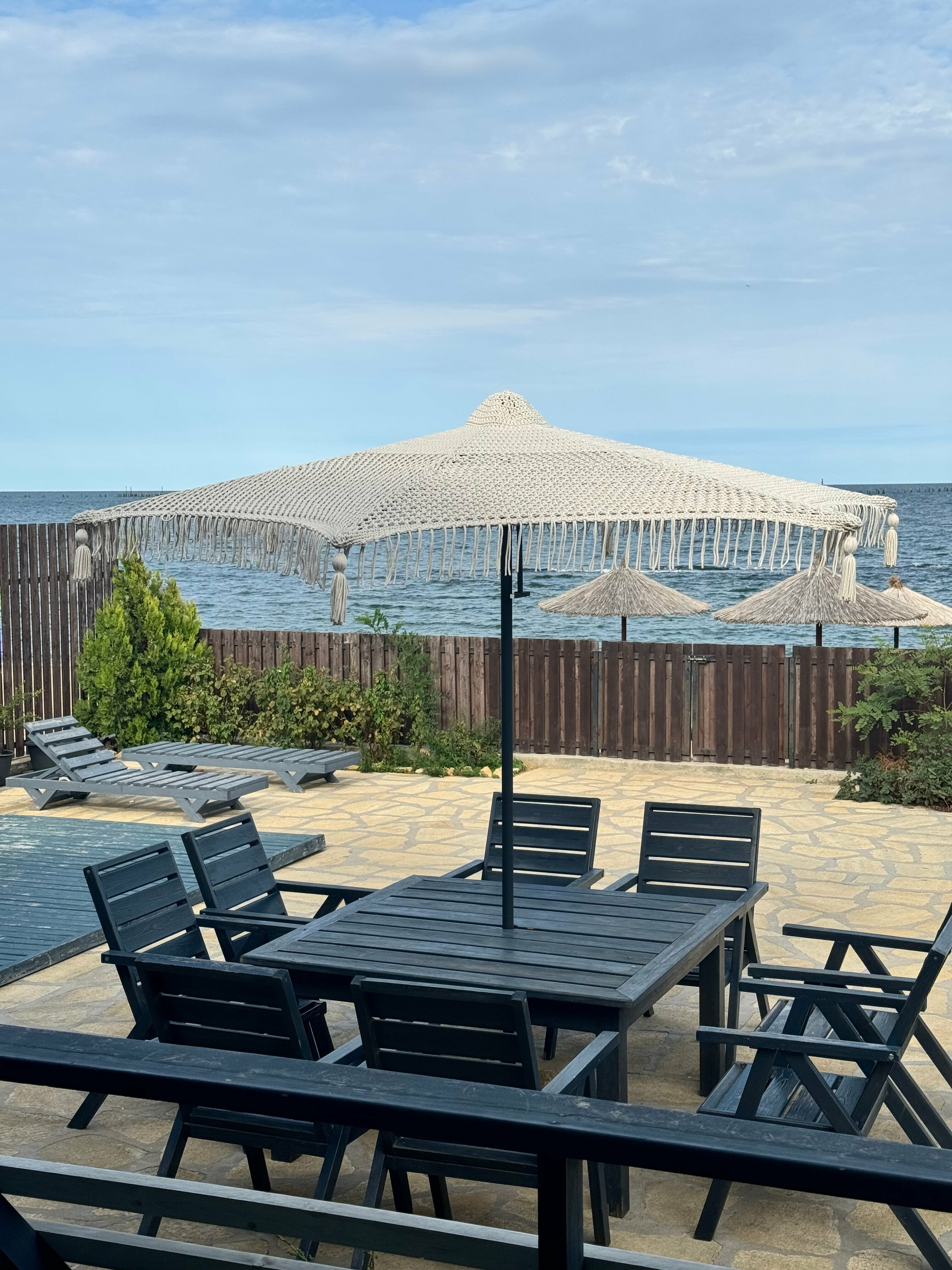 Коттедж с видом на море