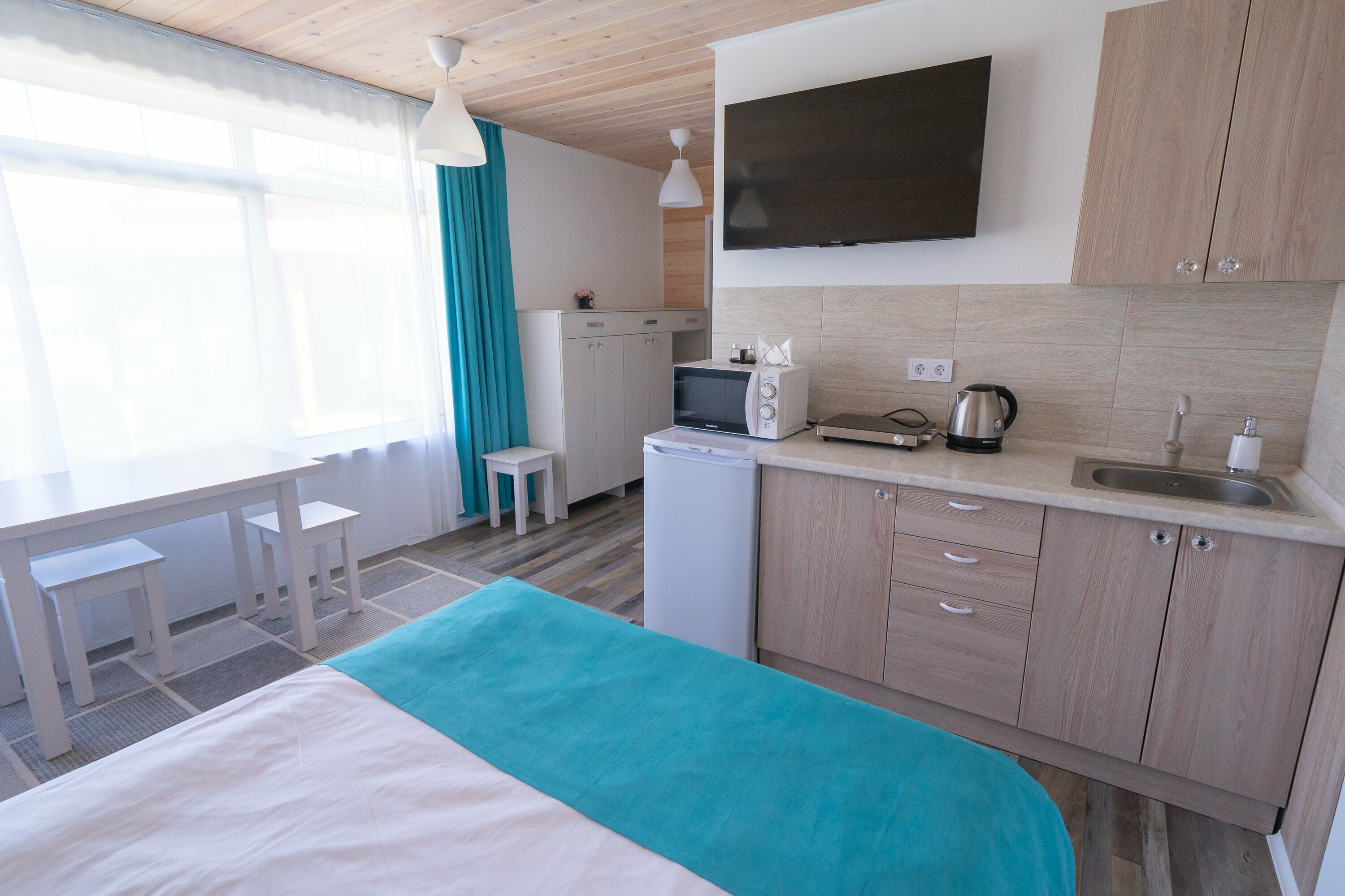 Дом с видом на горы