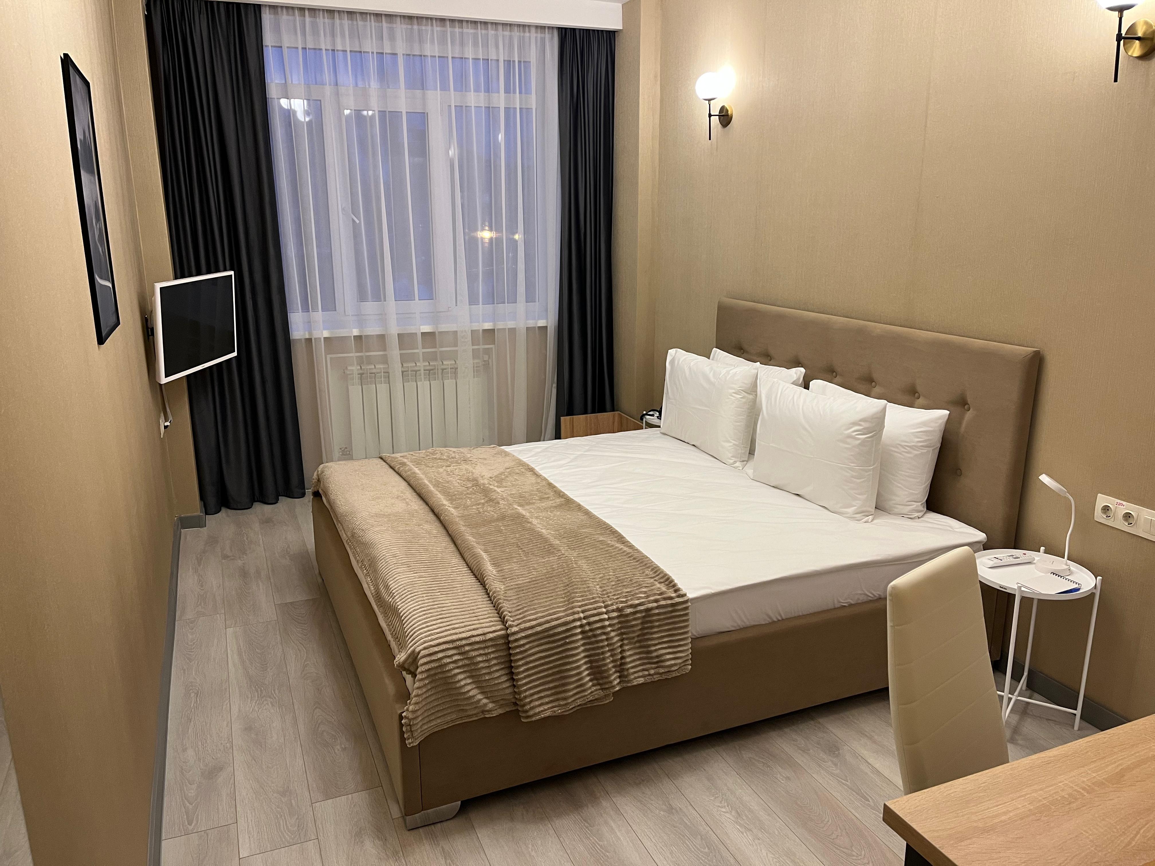 Двухместный номер с 1 кроватью