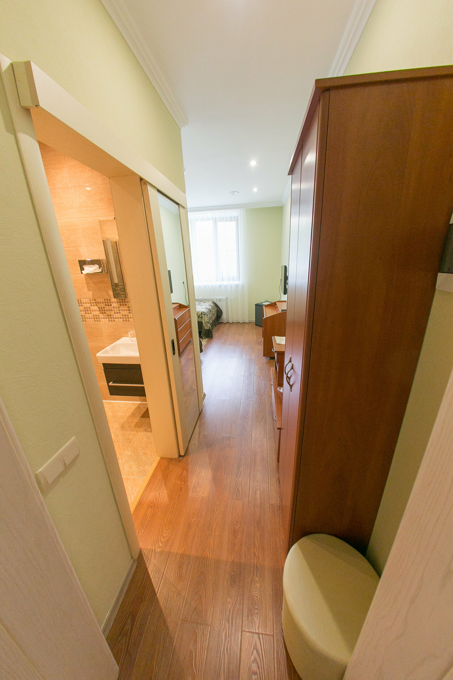 Двухместный номер с 2 отдельными кроватями