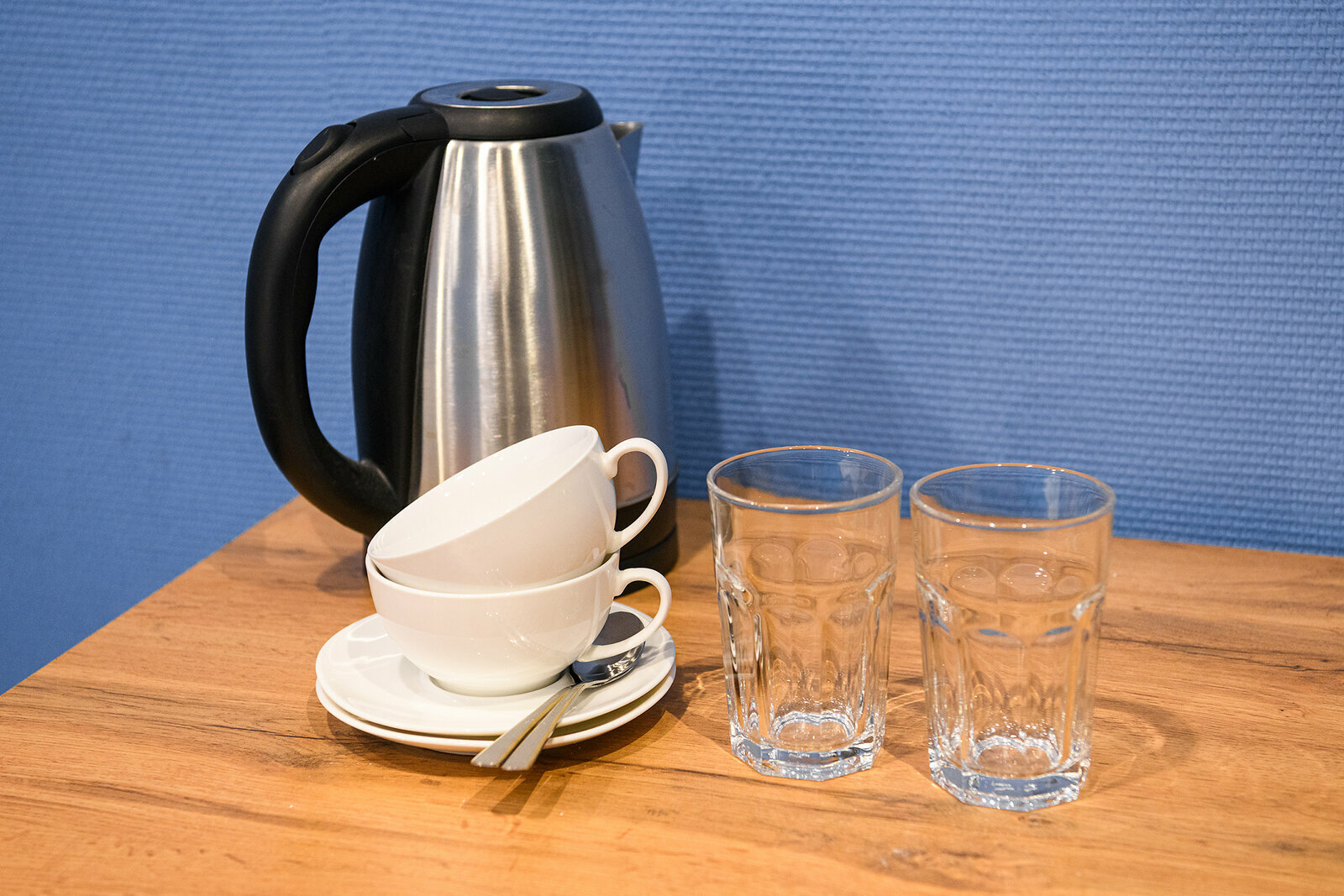 Улучшенный номер с кроватью размера «king-size» или 2 отдельными кроватями без окна