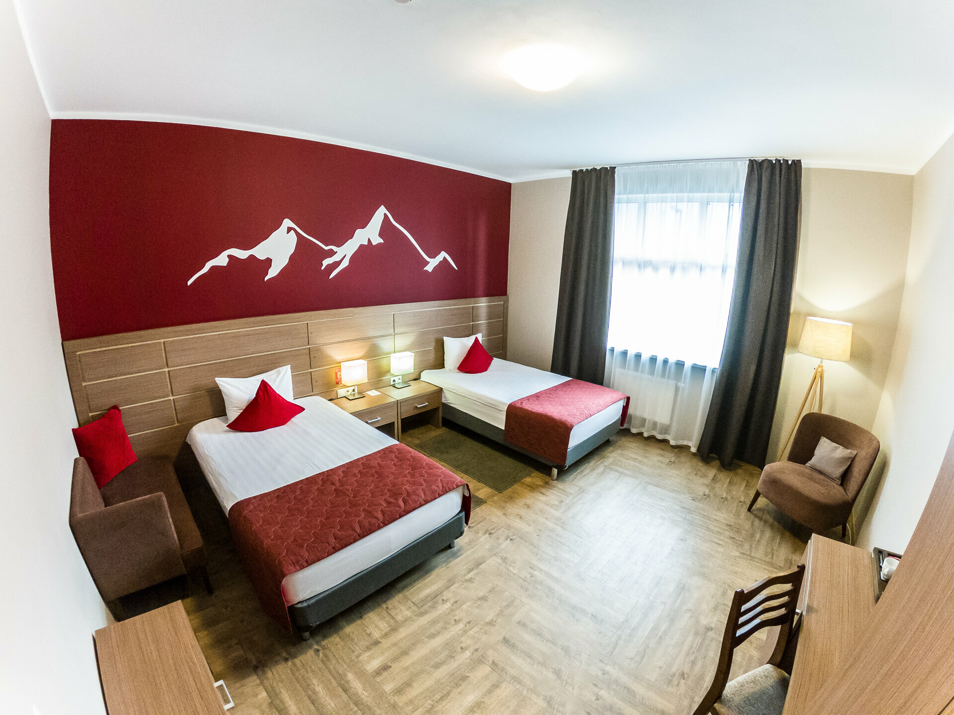 Стандарт Extra Space с балконом