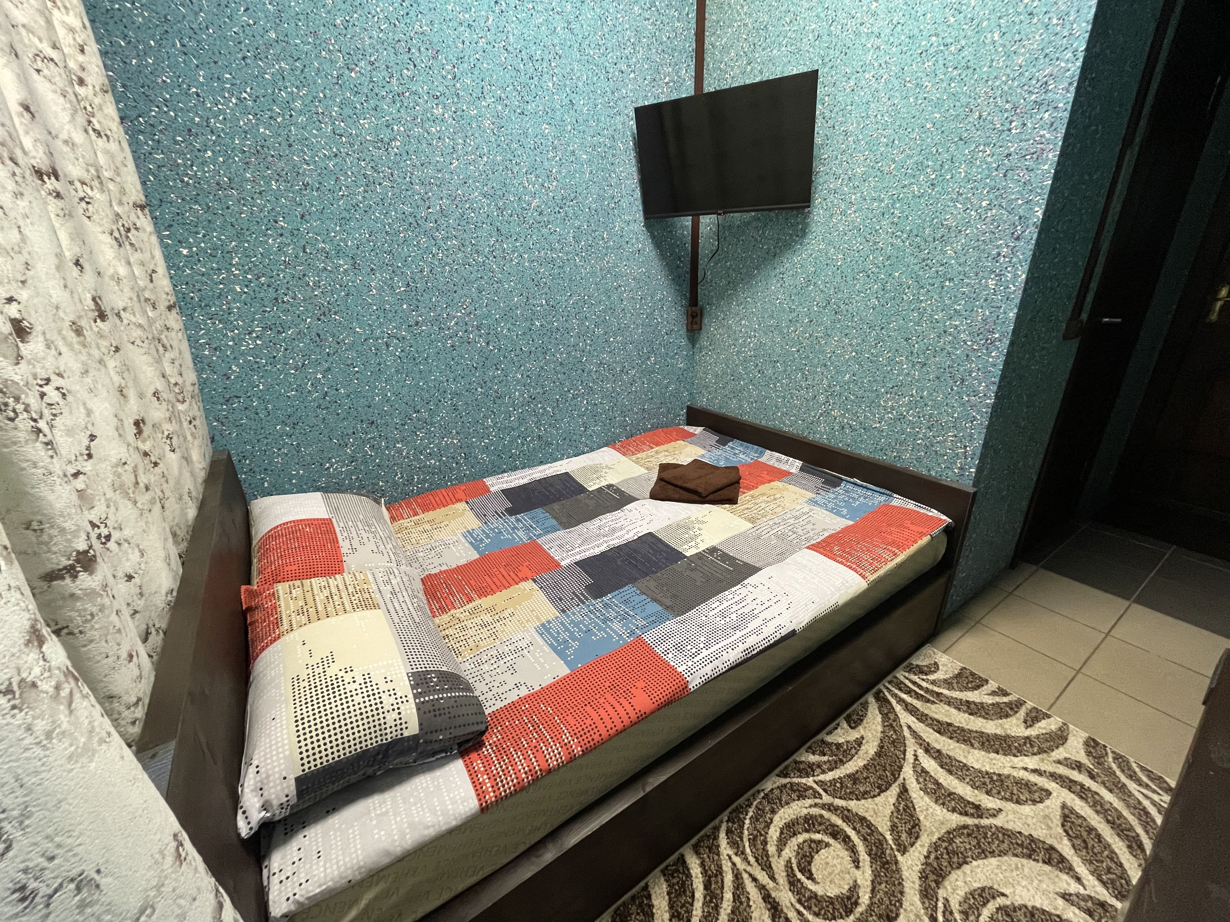 Двухместный номер с 1 кроватью и собственной ванной комнатой