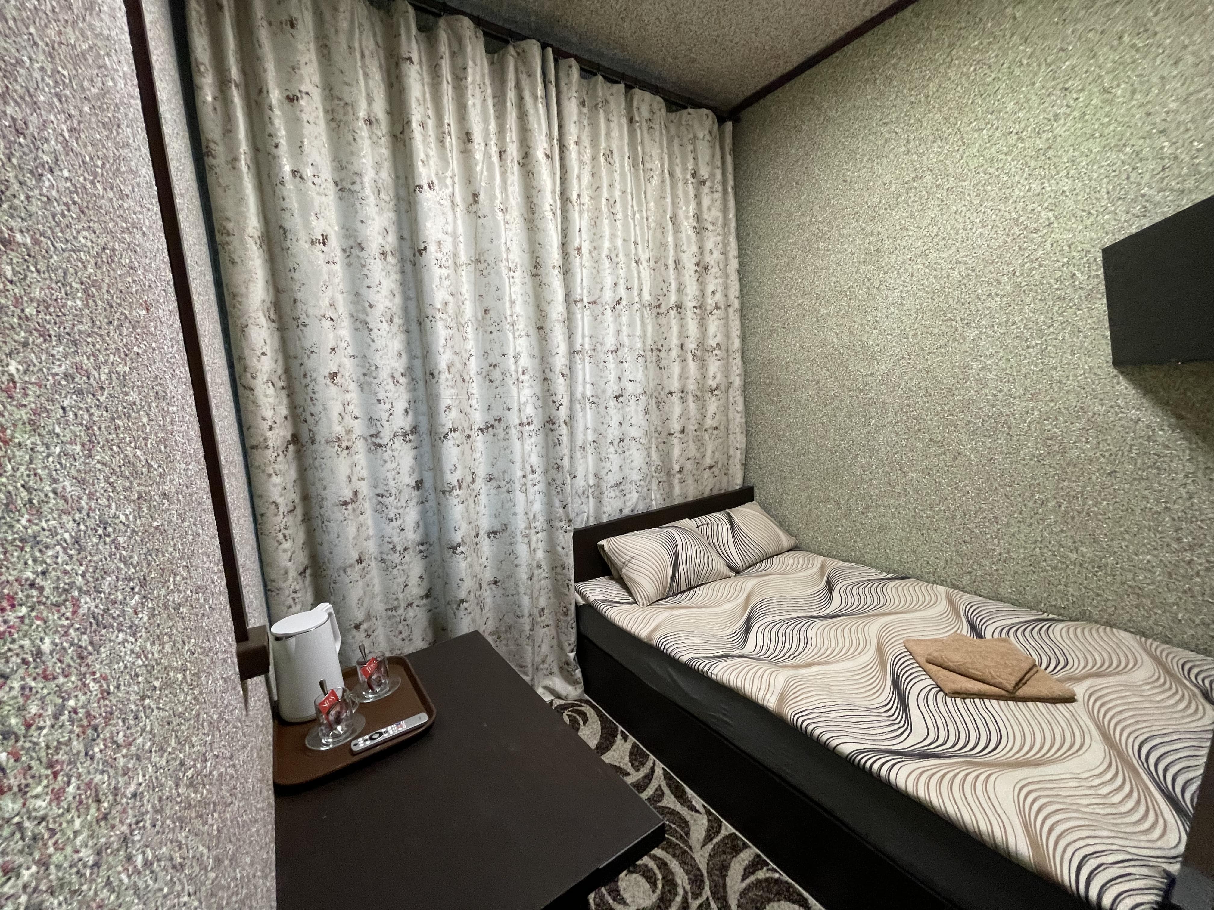 Двухместный номер с 1 кроватью и собственной ванной комнатой