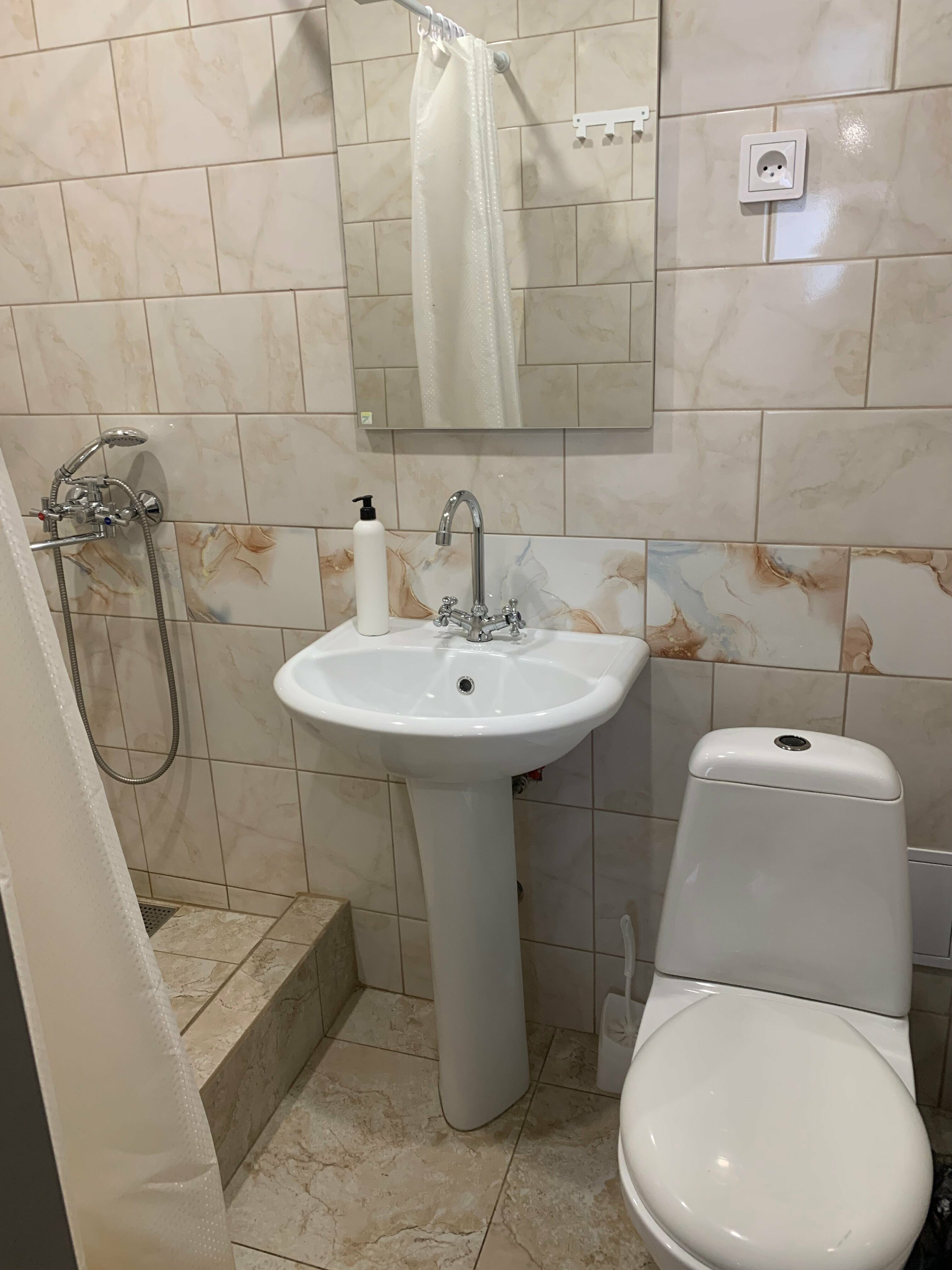 Бюджетный двухместный номер с 1 кроватью