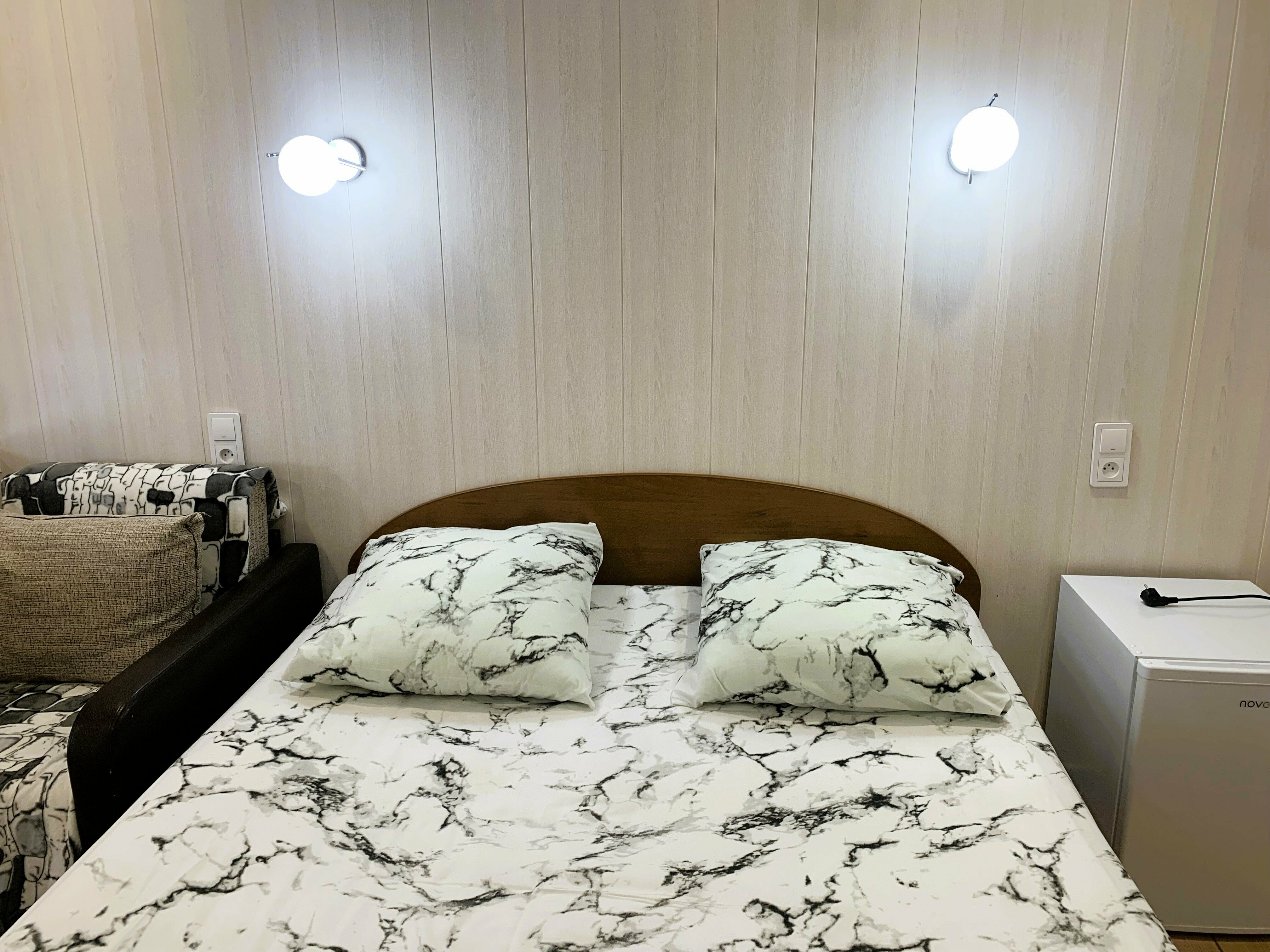 Бюджетный двухместный номер с 1 кроватью