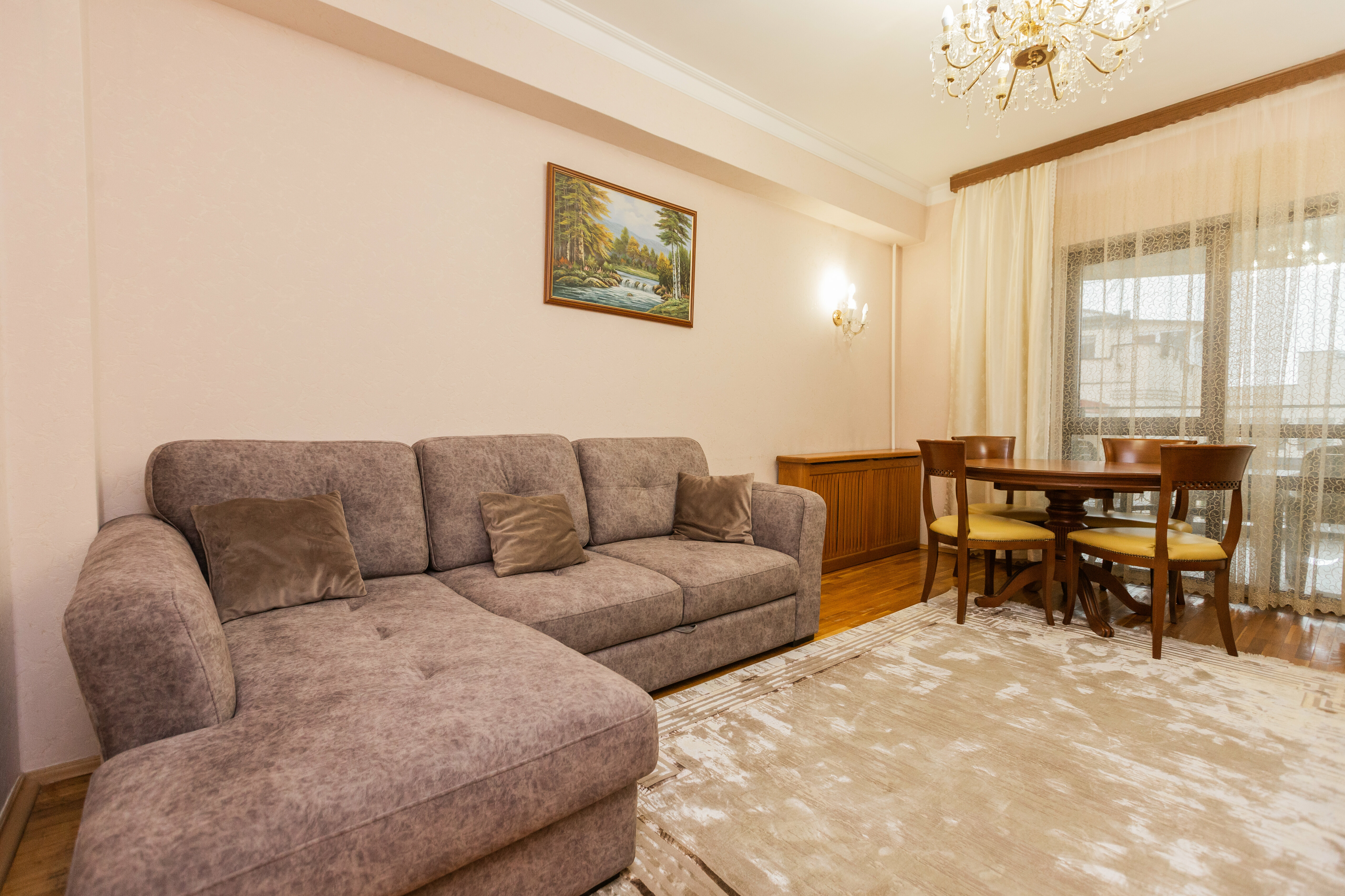 Роскошный четырехместный номер