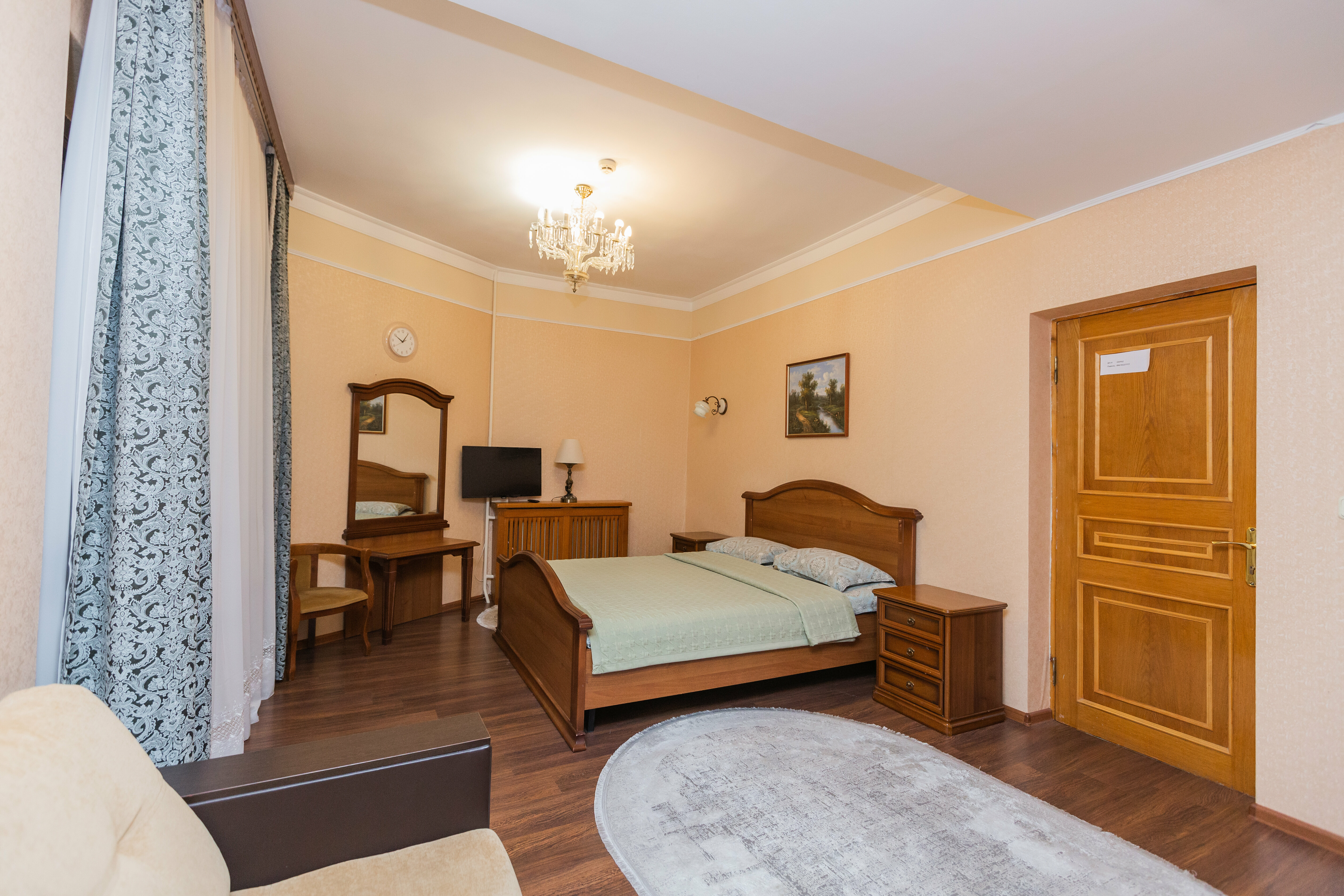 Трехместный номер Делюкс