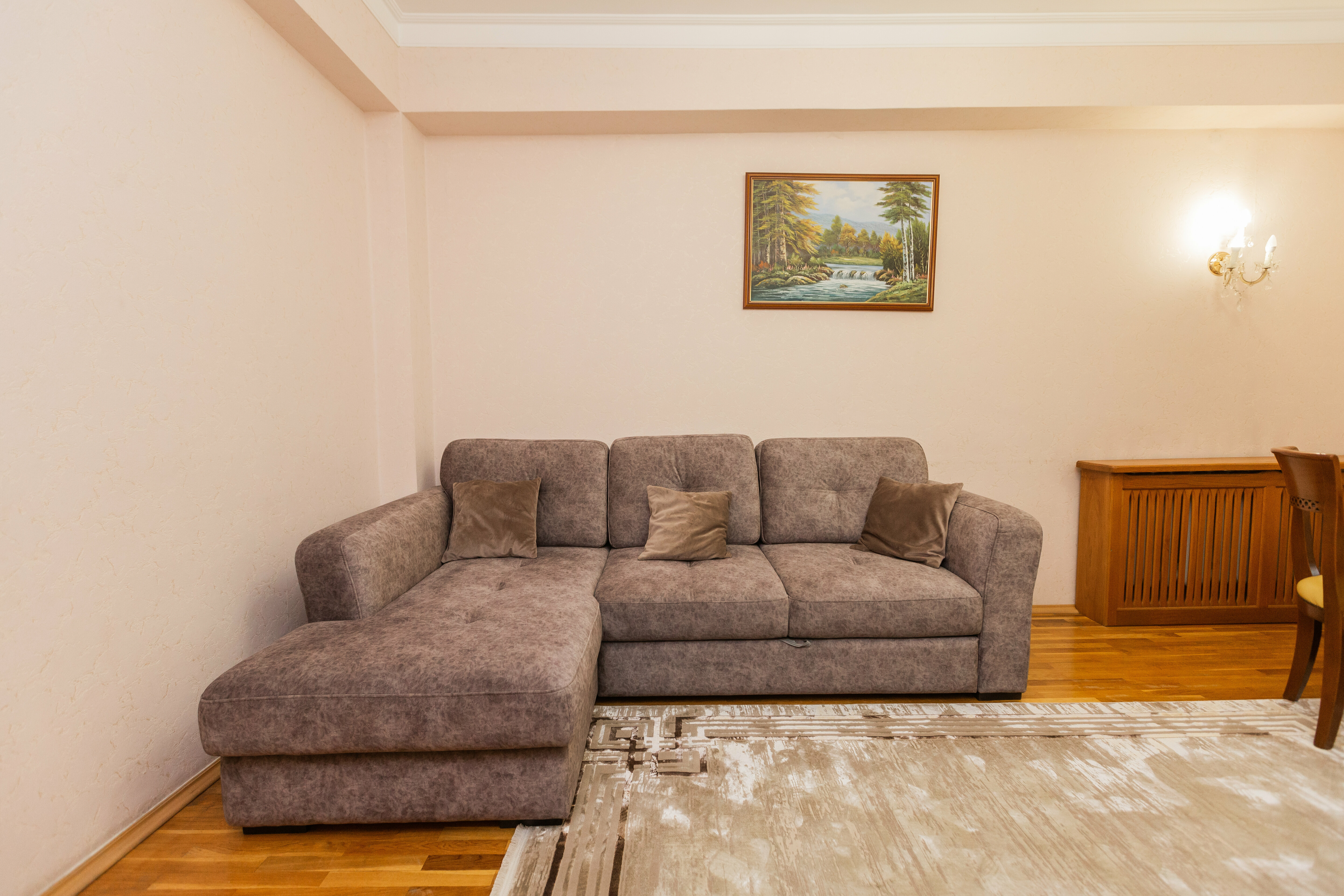 Роскошный четырехместный номер