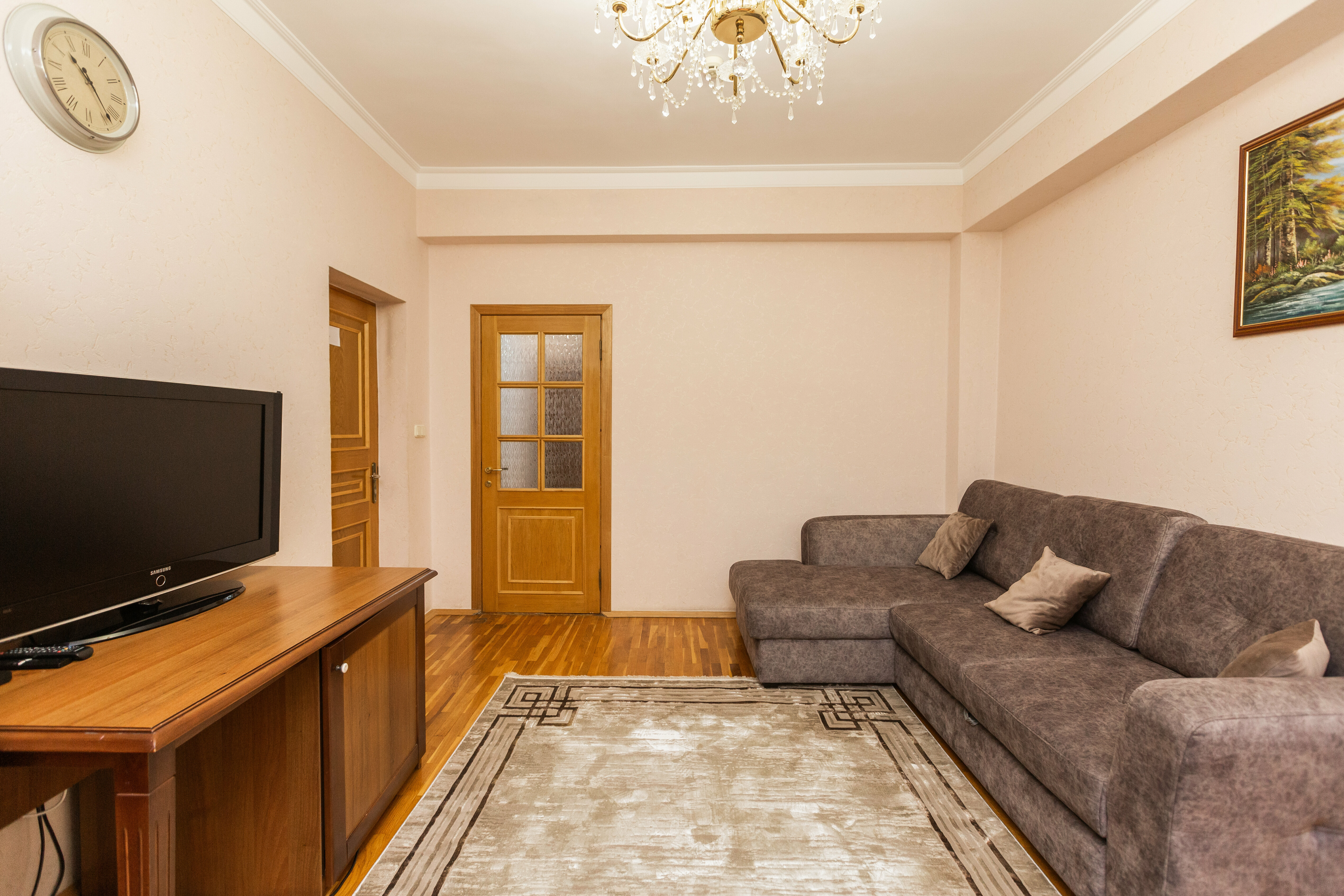 Роскошный четырехместный номер