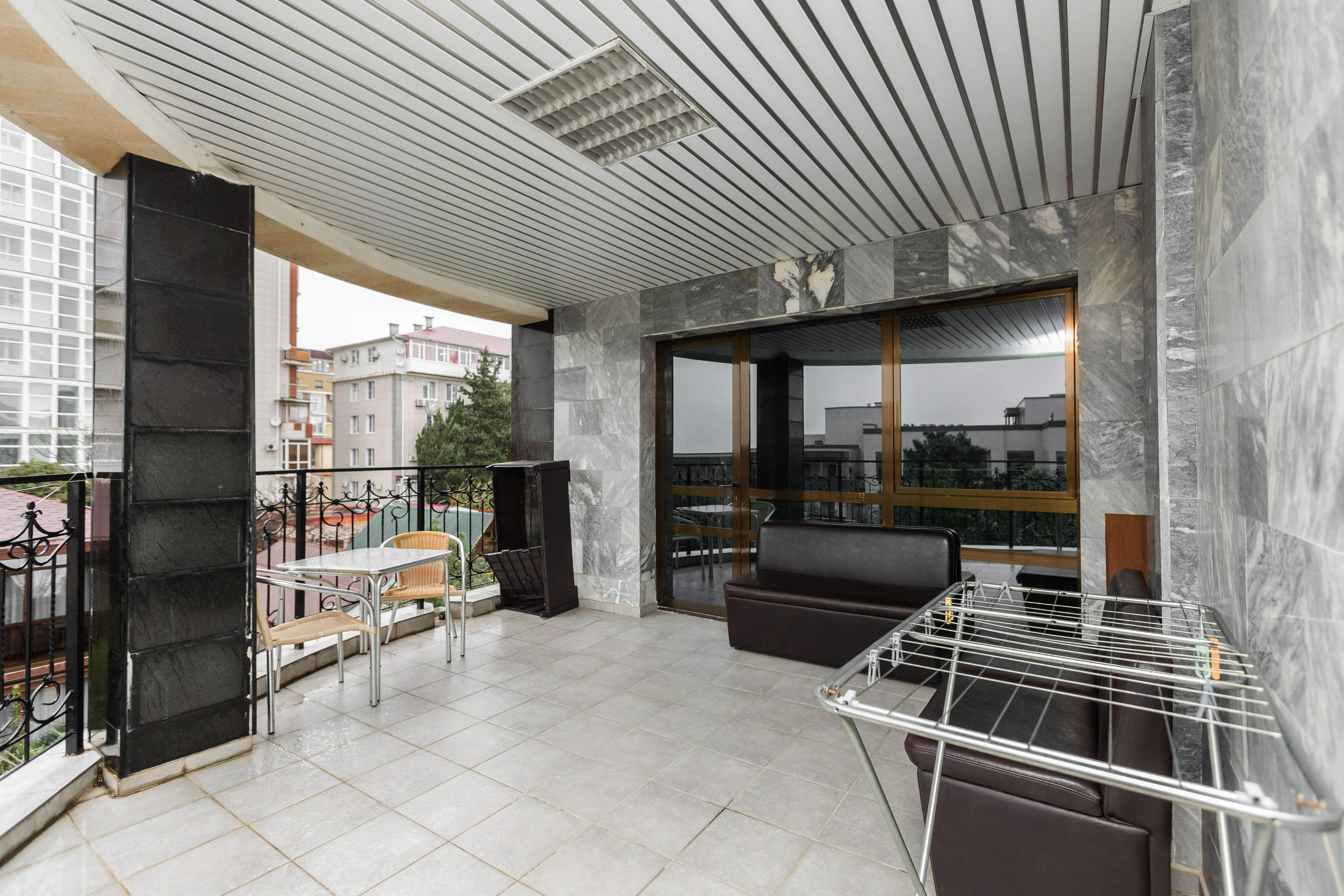 Семейный люкс с балконом