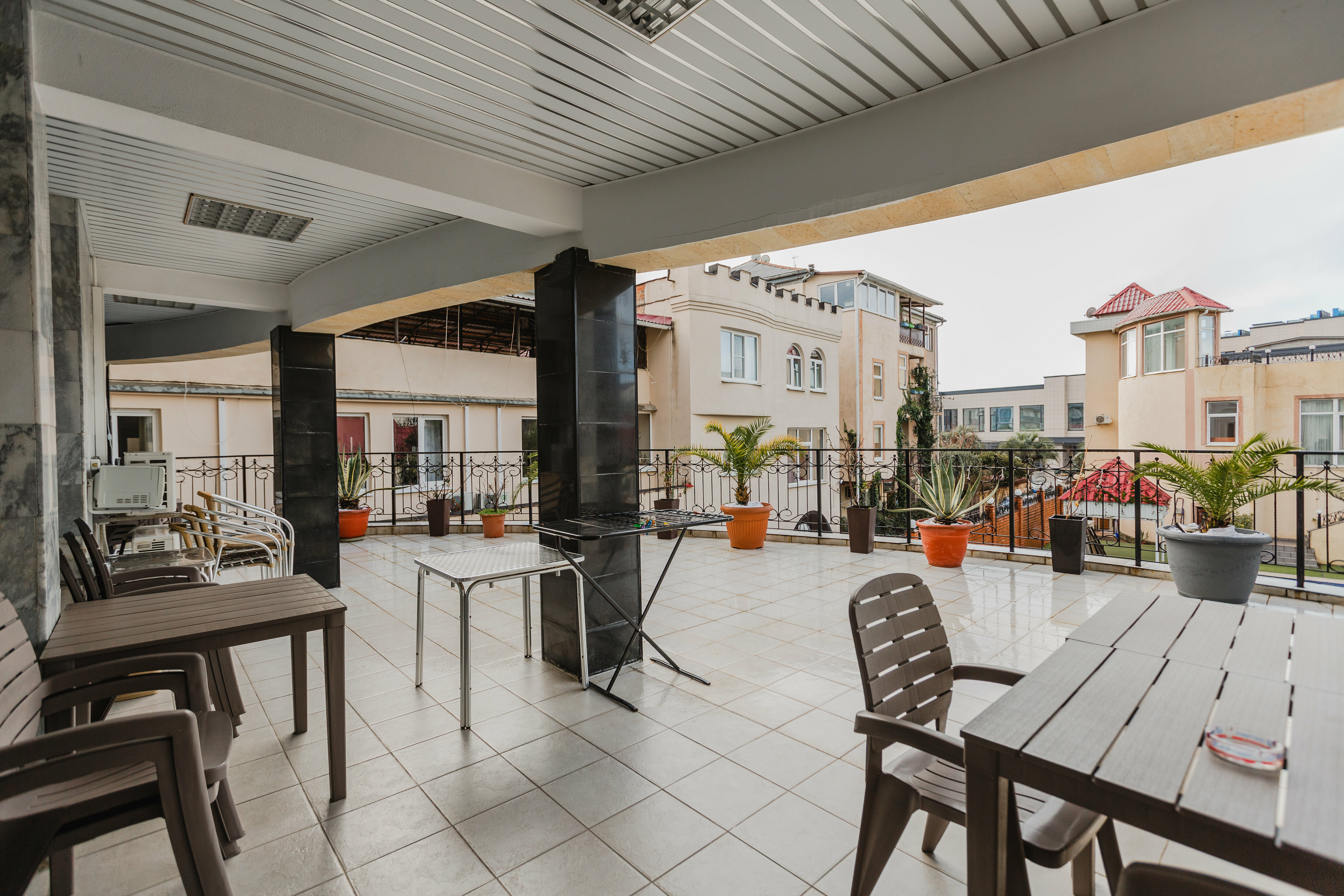 Трехместный номер Делюкс