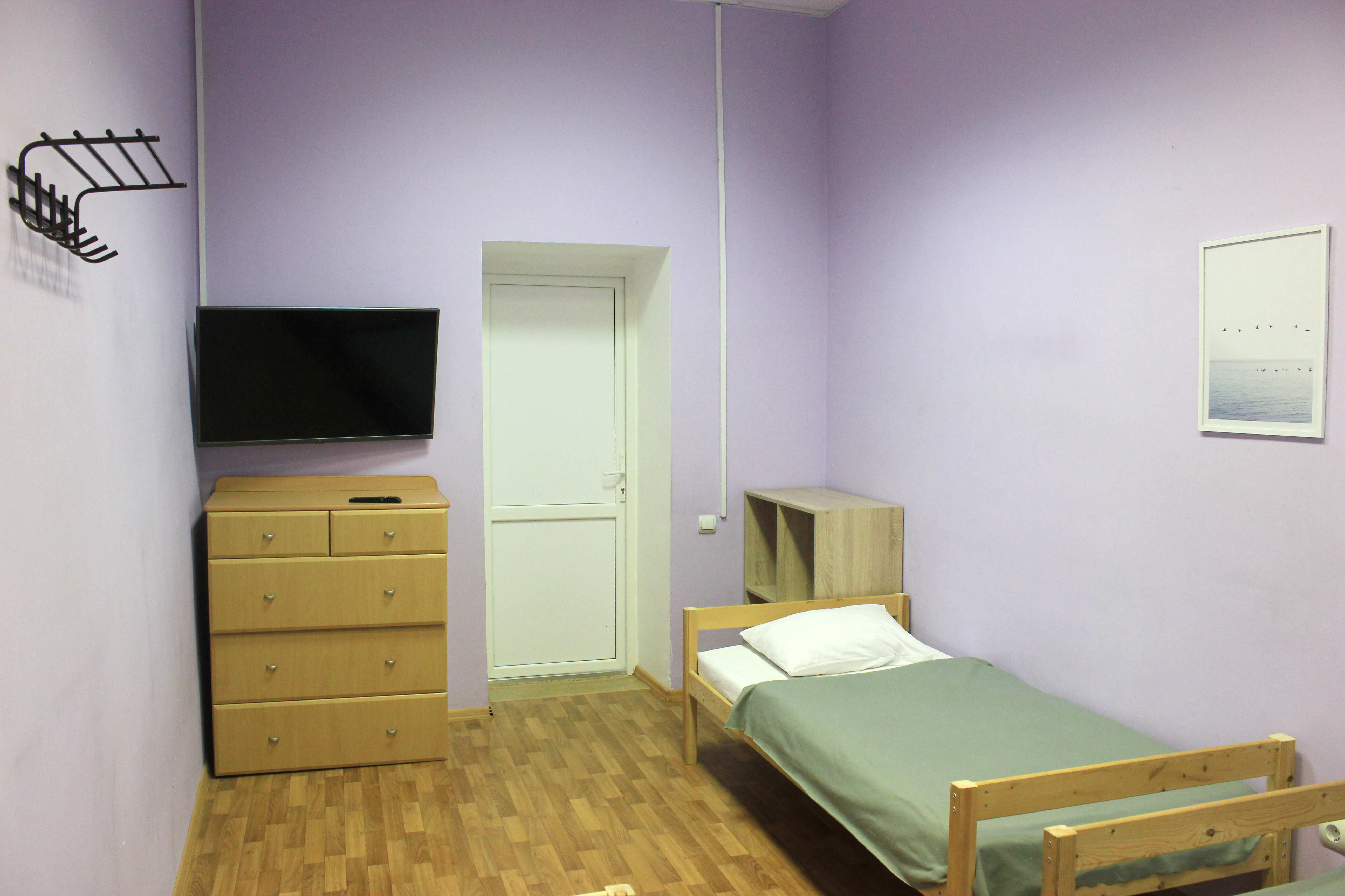 Бюджетный трехместный номер