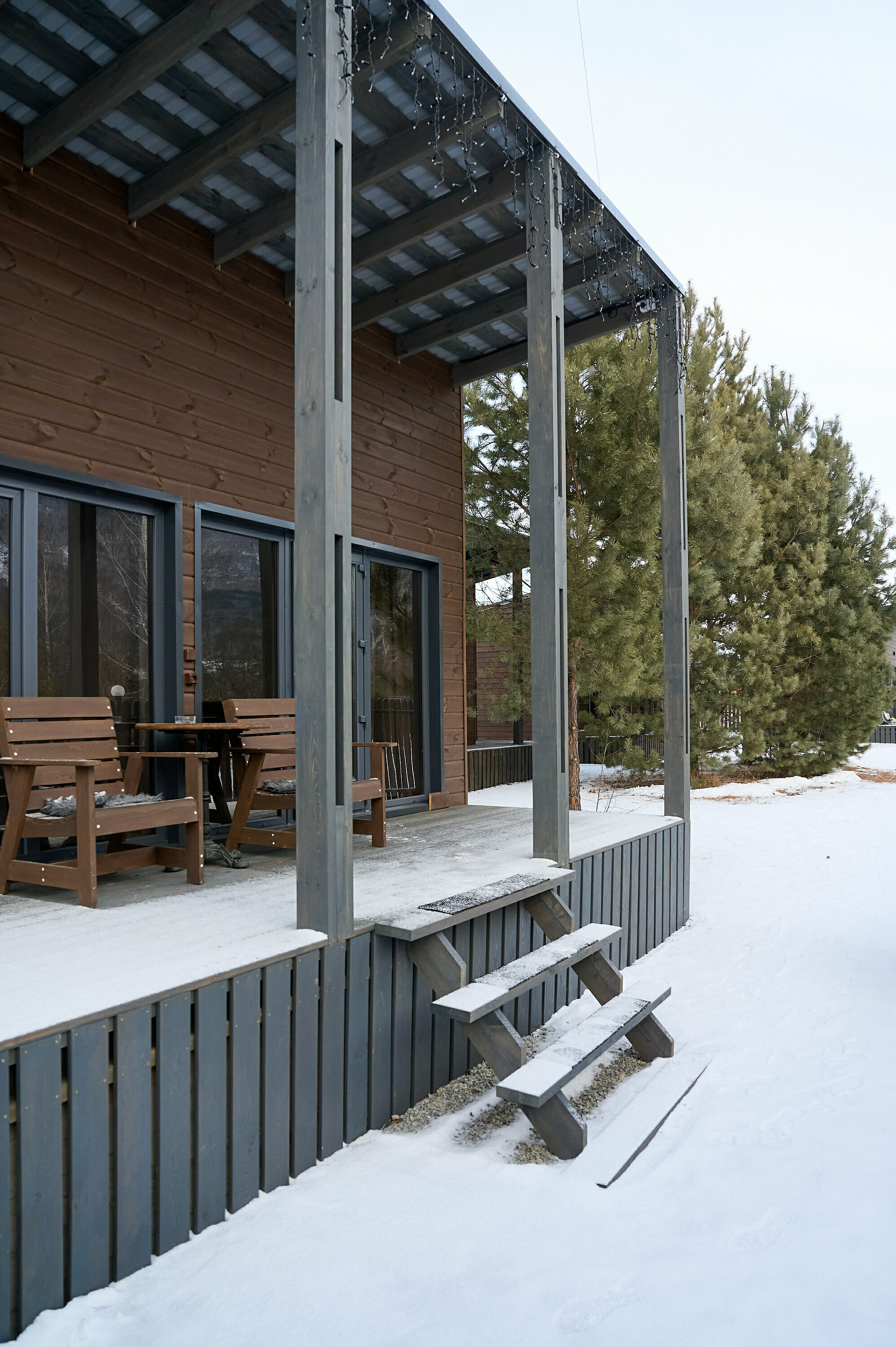 Шале с 1 спальней