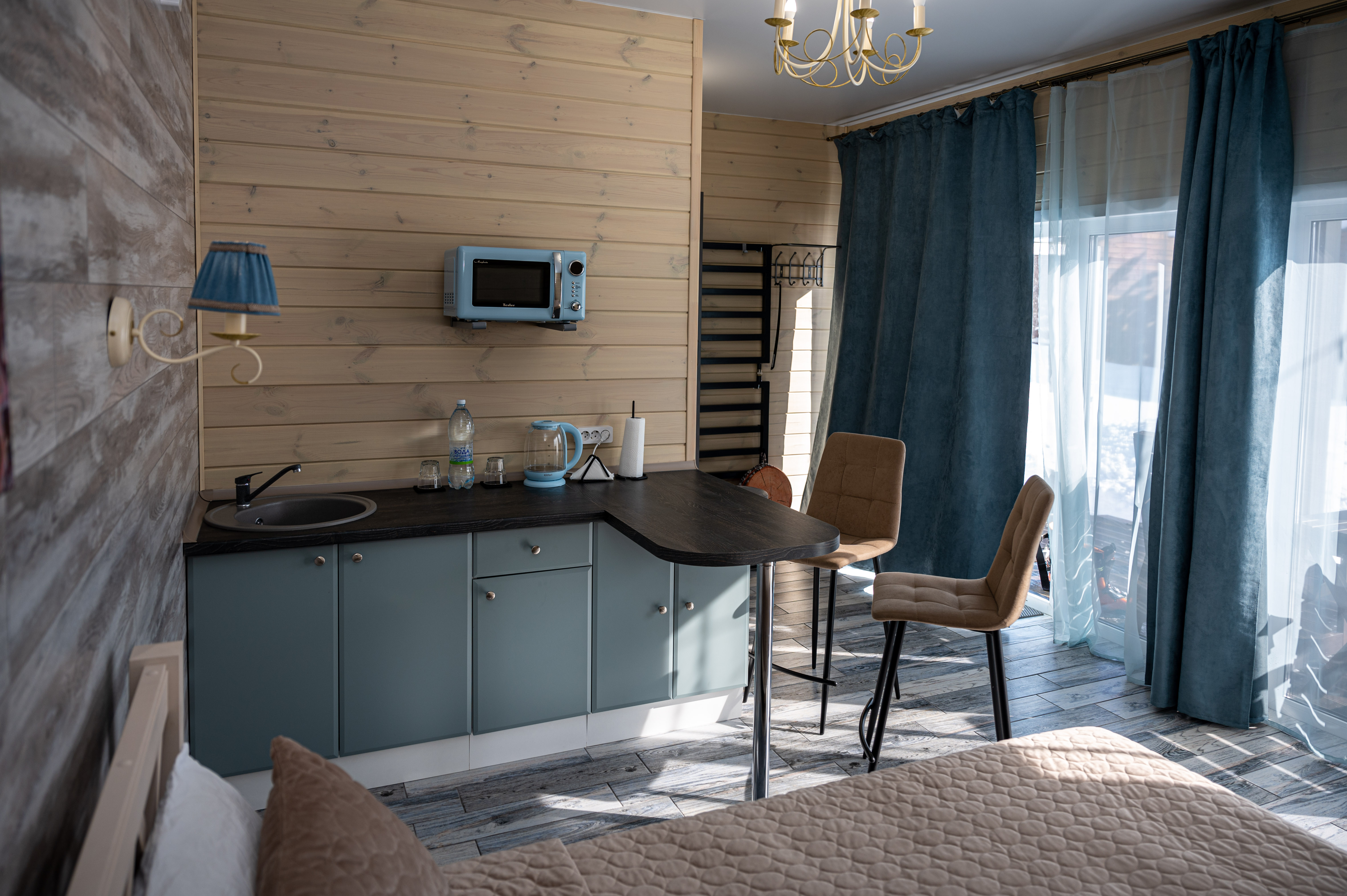 Шале с 1 спальней