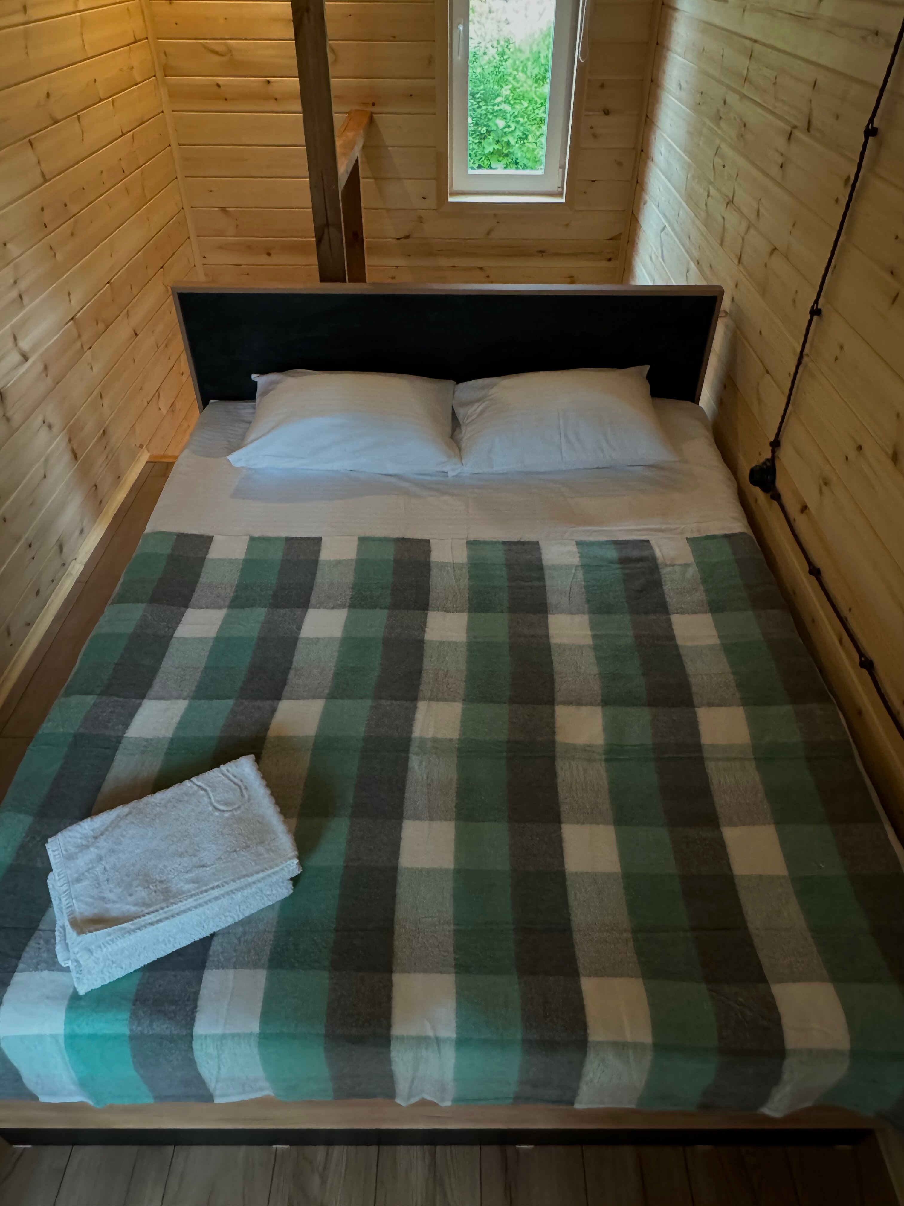 Двухместный номер с 1 кроватью и террасой