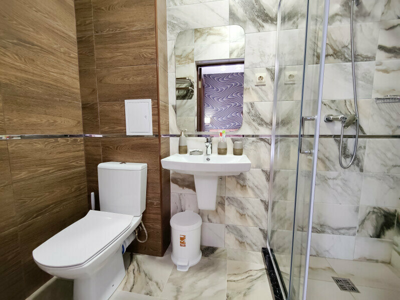 Двухместный номер с 1 кроватью и балконом