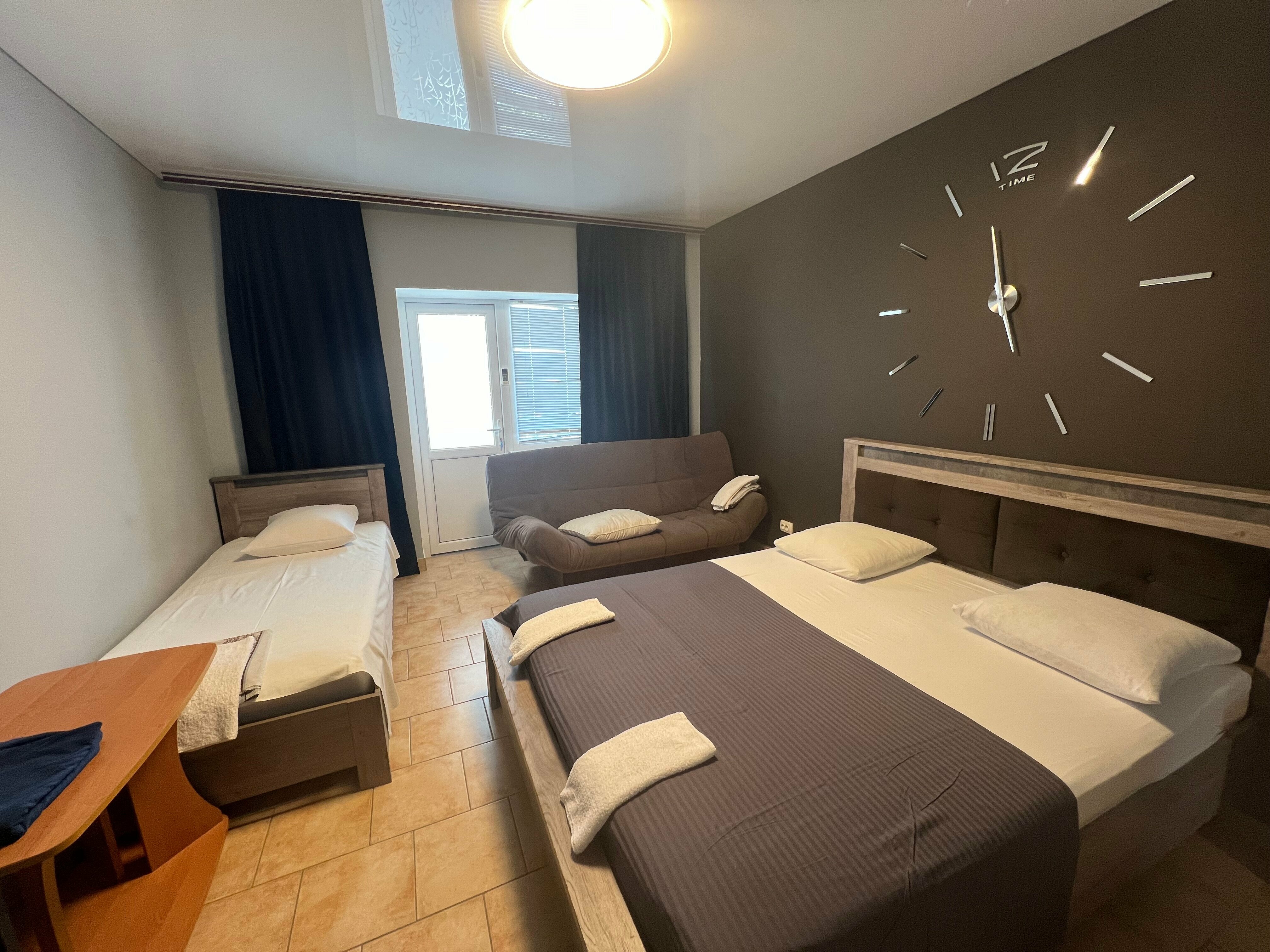 Стандартный четырехместный номер