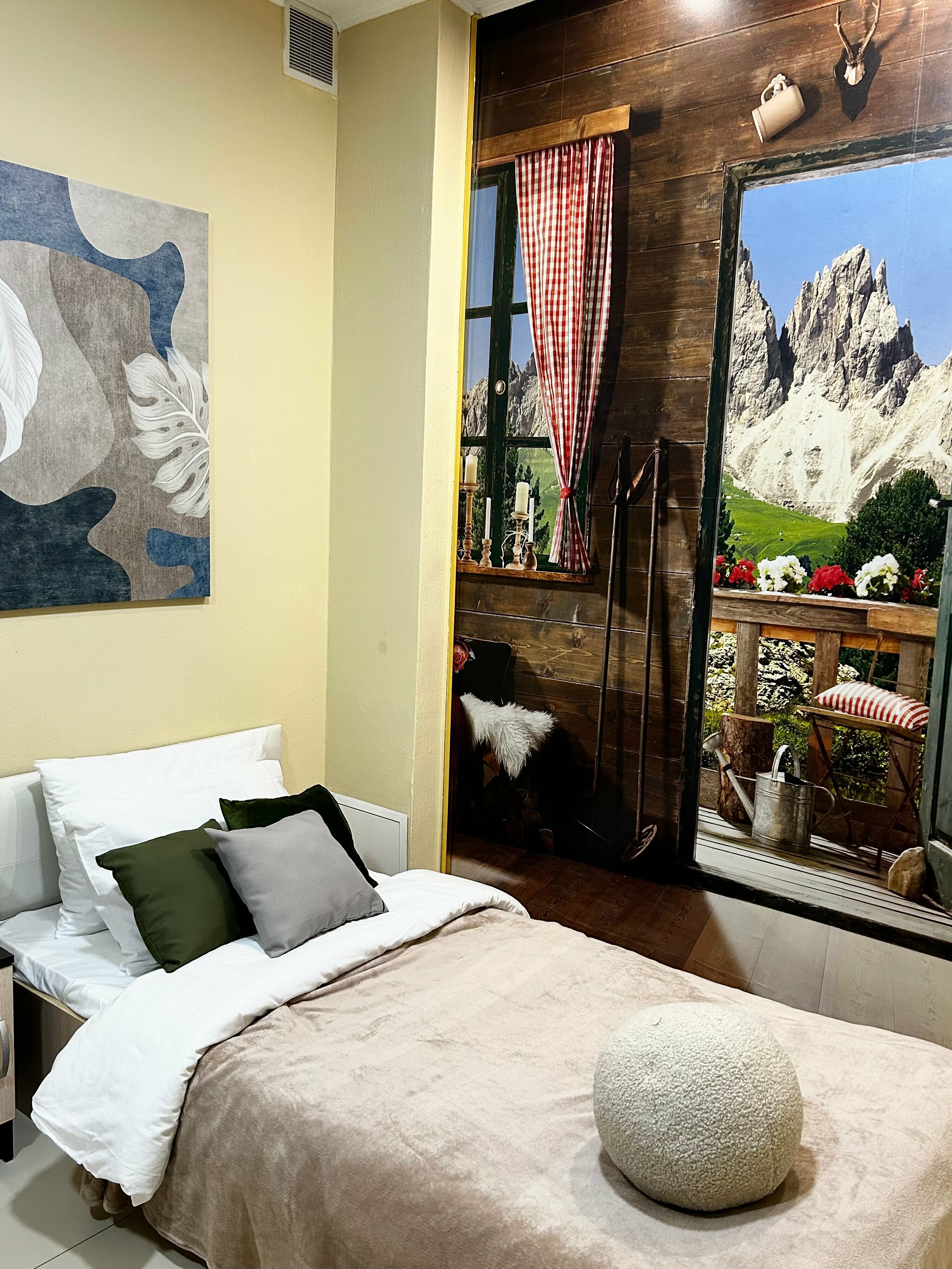 Двухместный номер с 2 отдельными кроватями