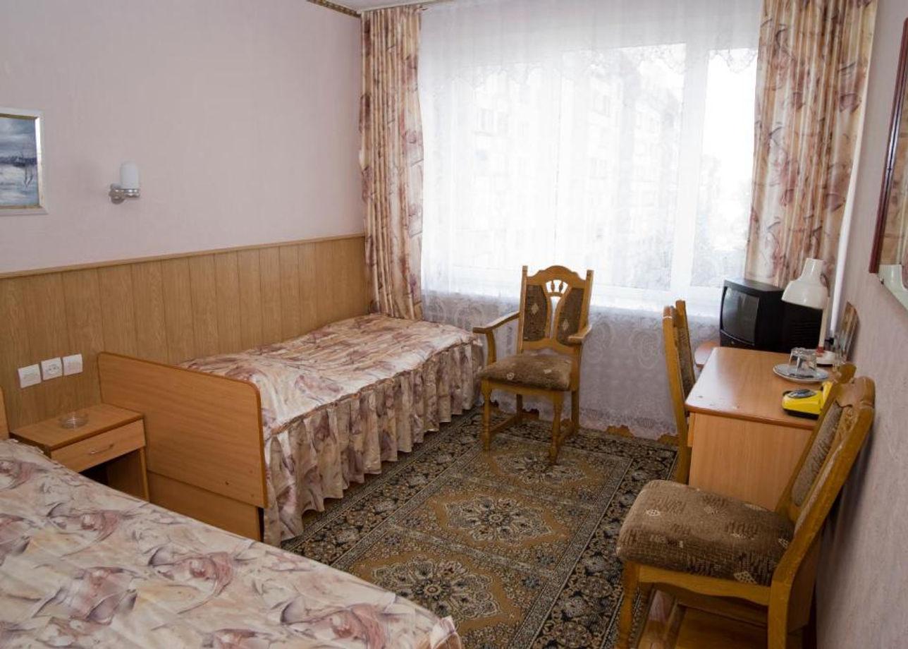 Бюджетный двухместный номер с 2 отдельными кроватями