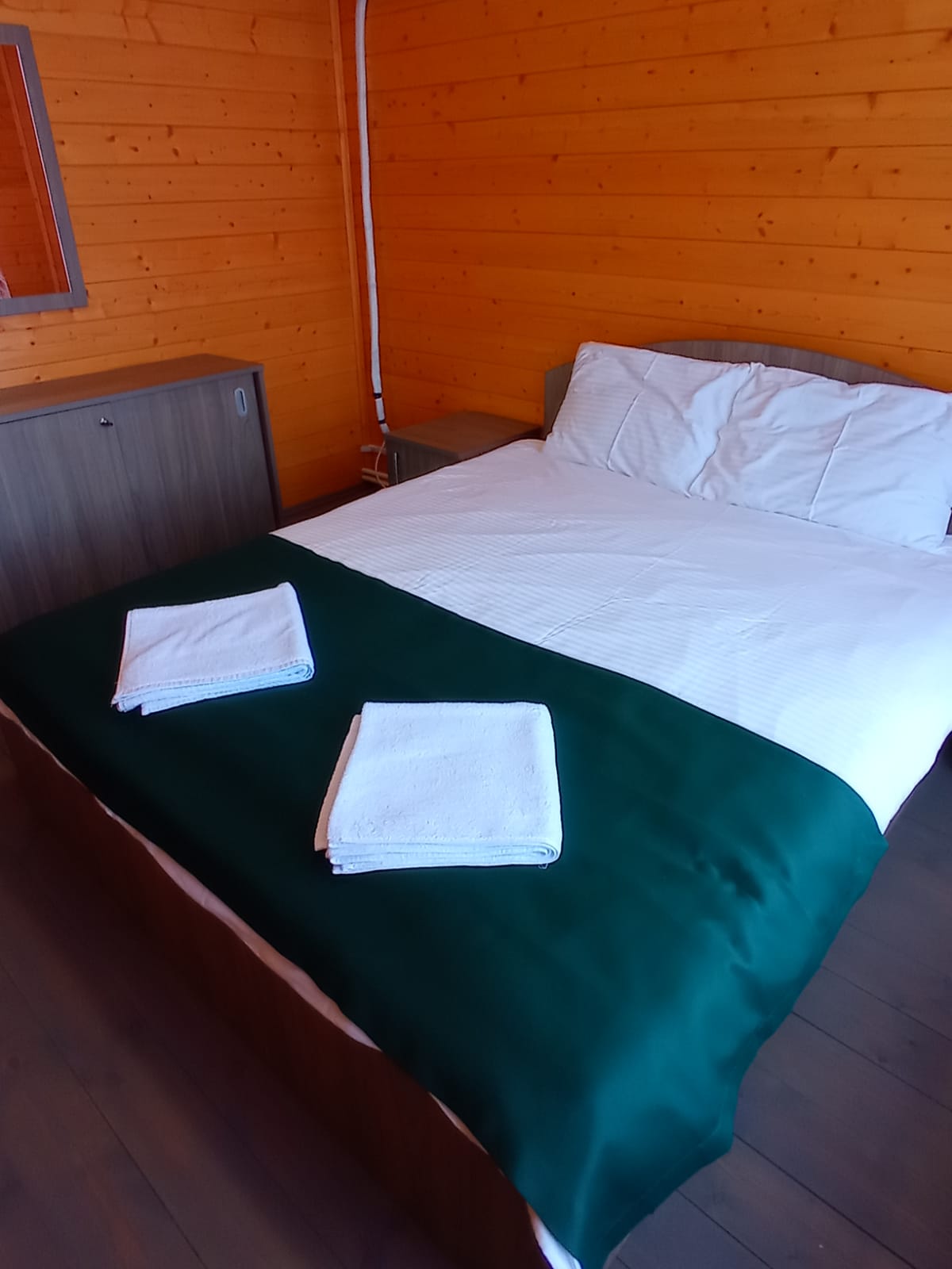 Cемейный номер с собственной ванной комнатой