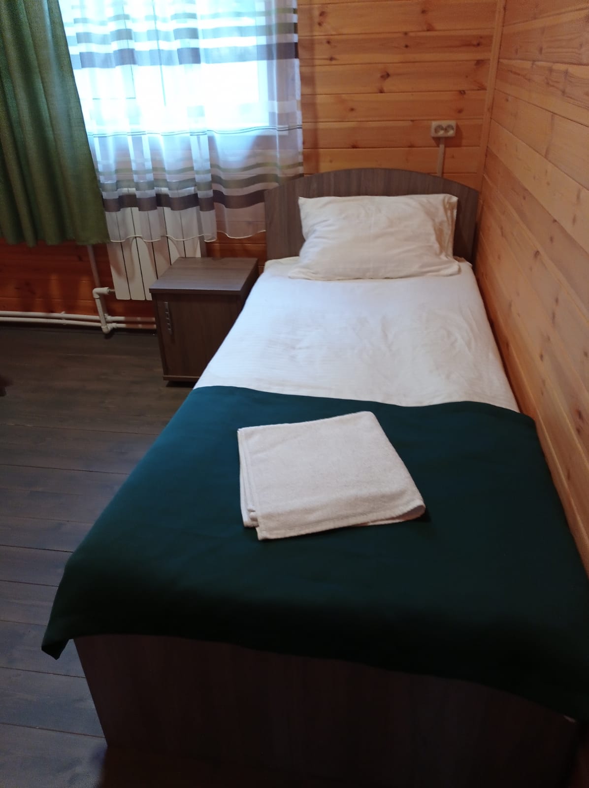 Cемейный номер с собственной ванной комнатой