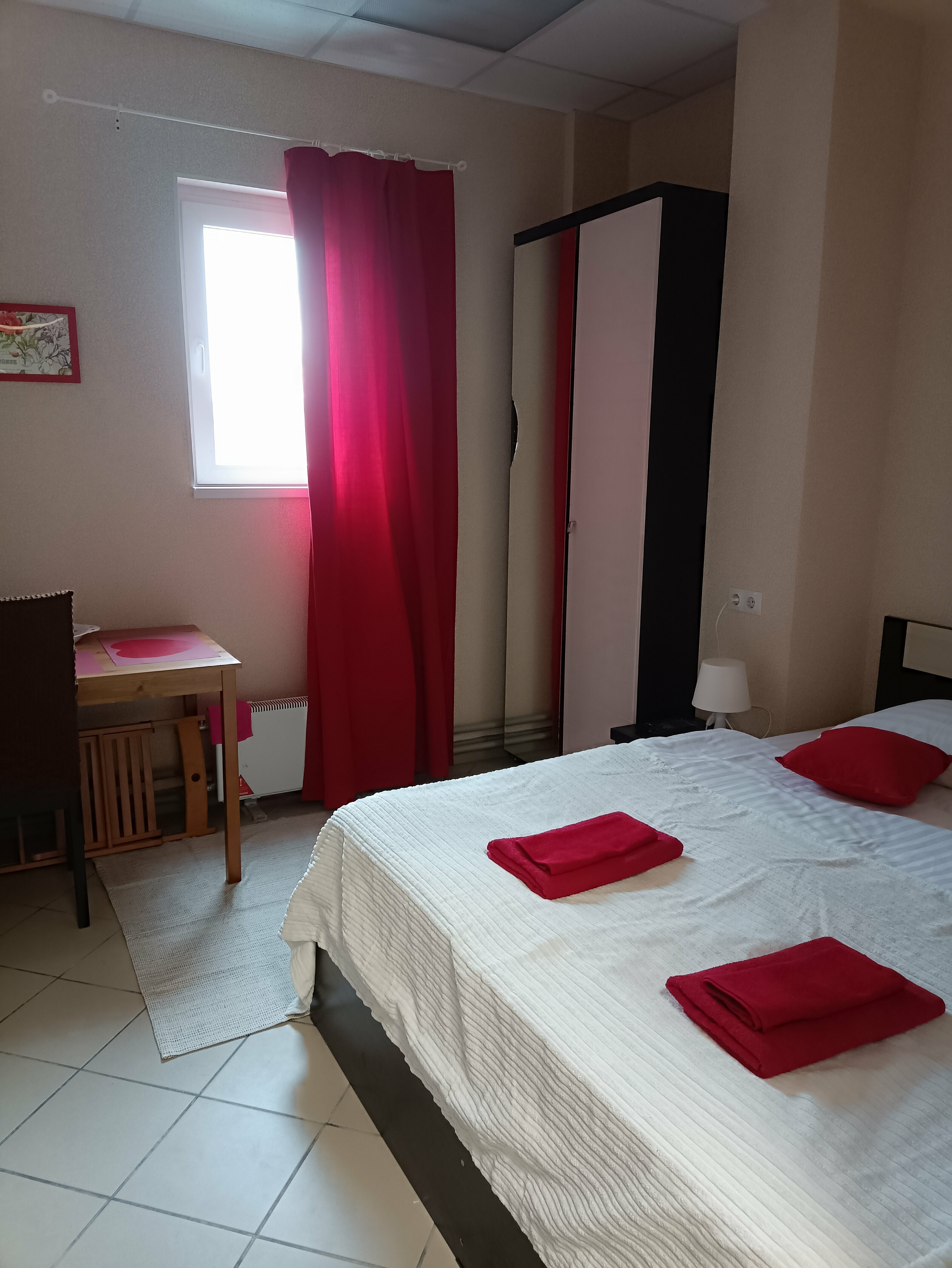 Двухместный номер с 1 кроватью