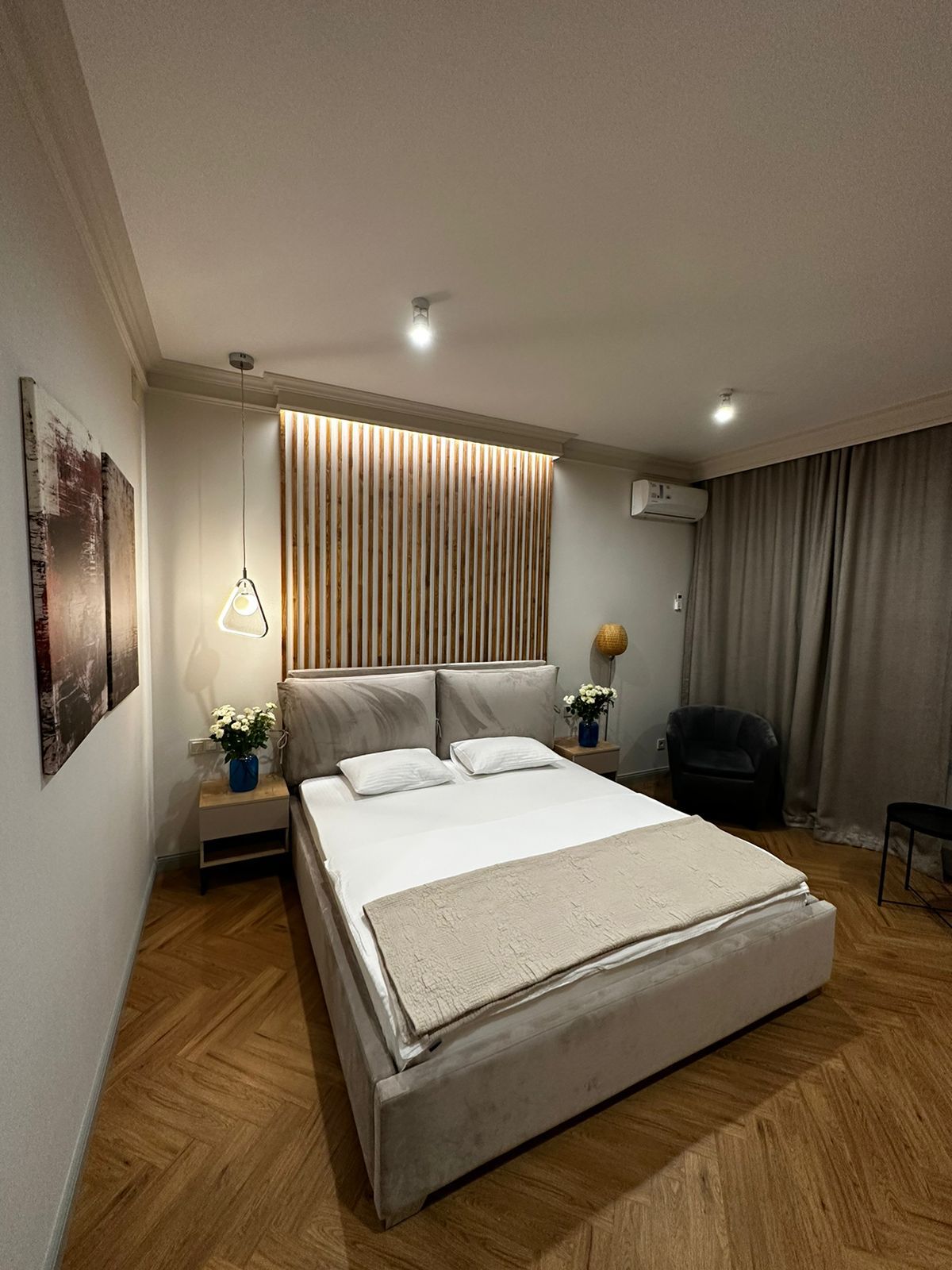 Апартаменты с 3 спальнями