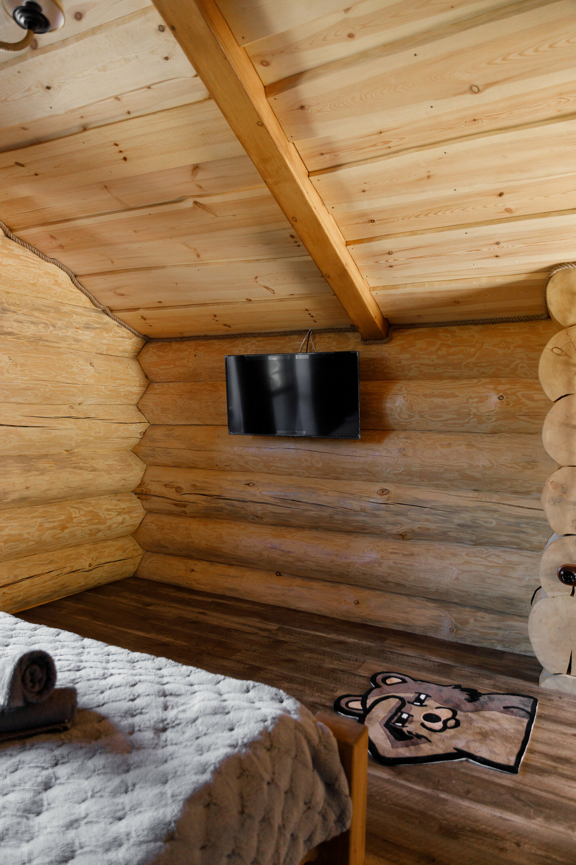 Двухместный номер Делюкс с 1 кроватью и балконом