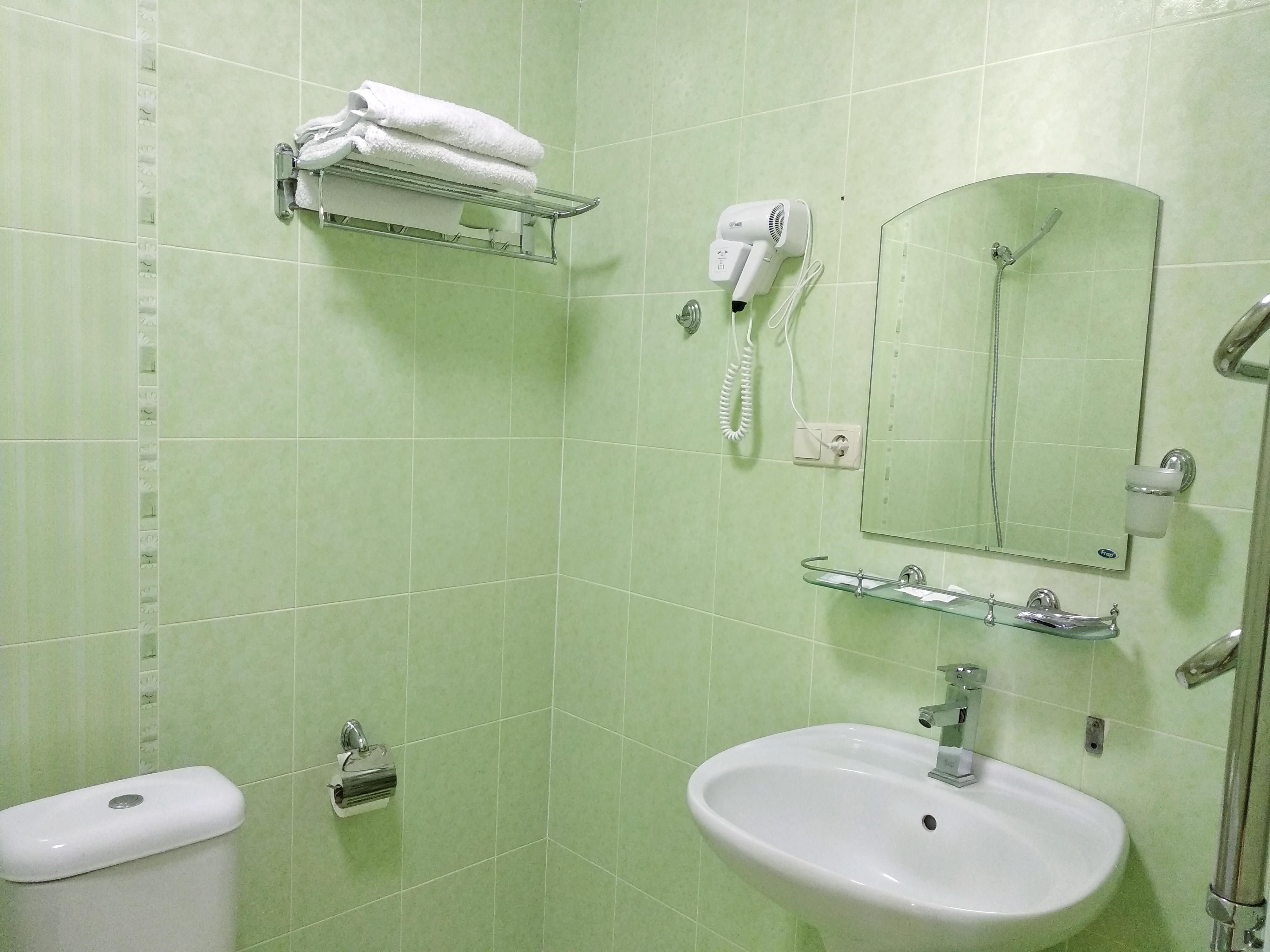 Двухместный номер с 2 отдельными кроватями