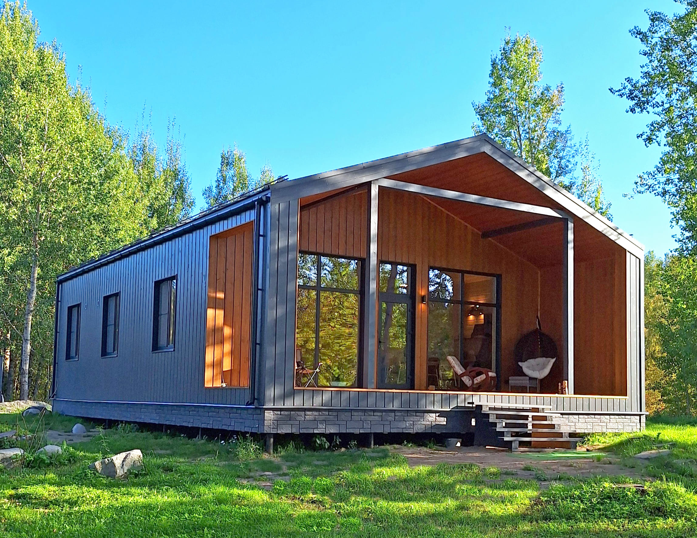 Дом с видом на лес