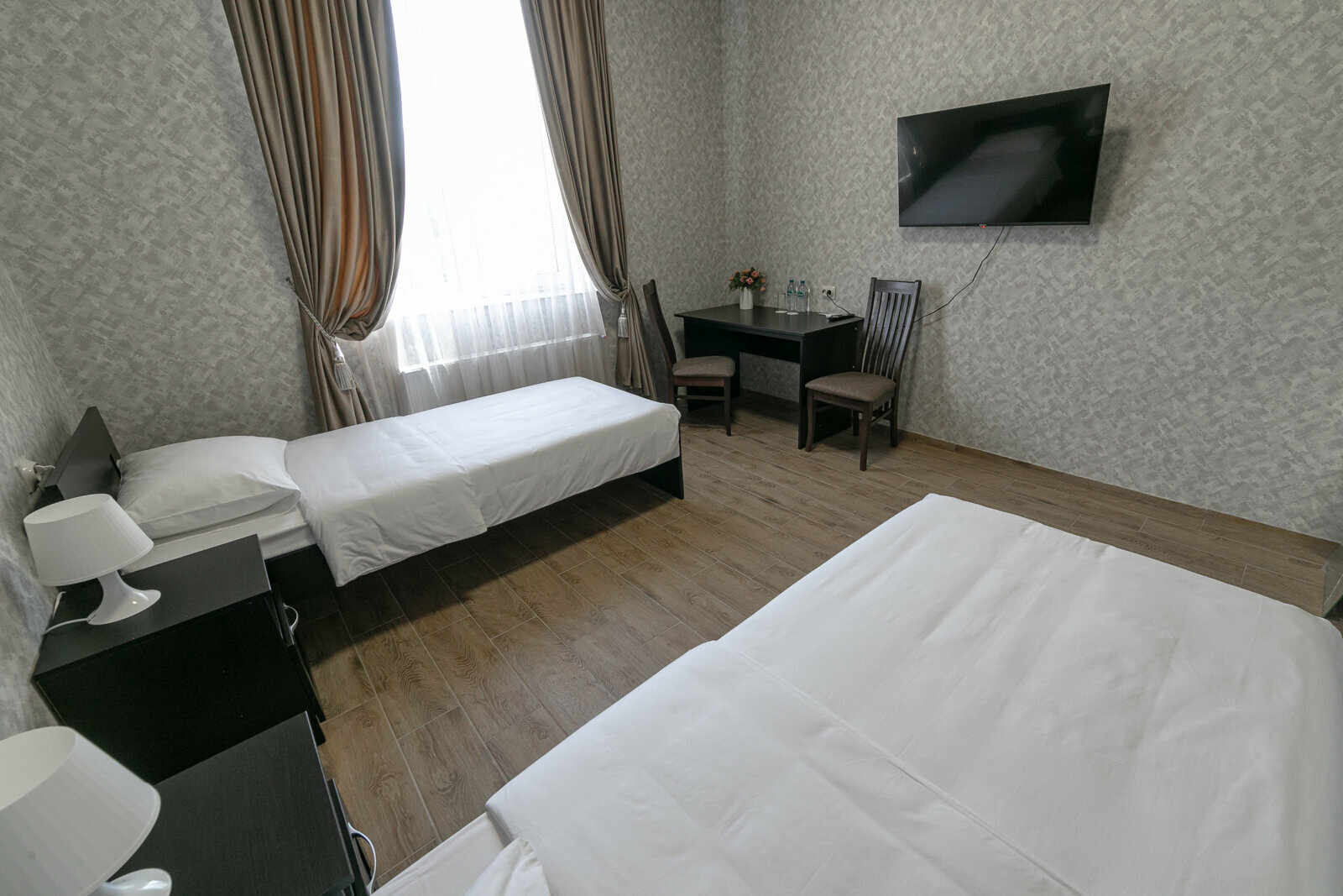 Стандартный двухместный номер с 1 кроватью или 2 отдельными кроватями