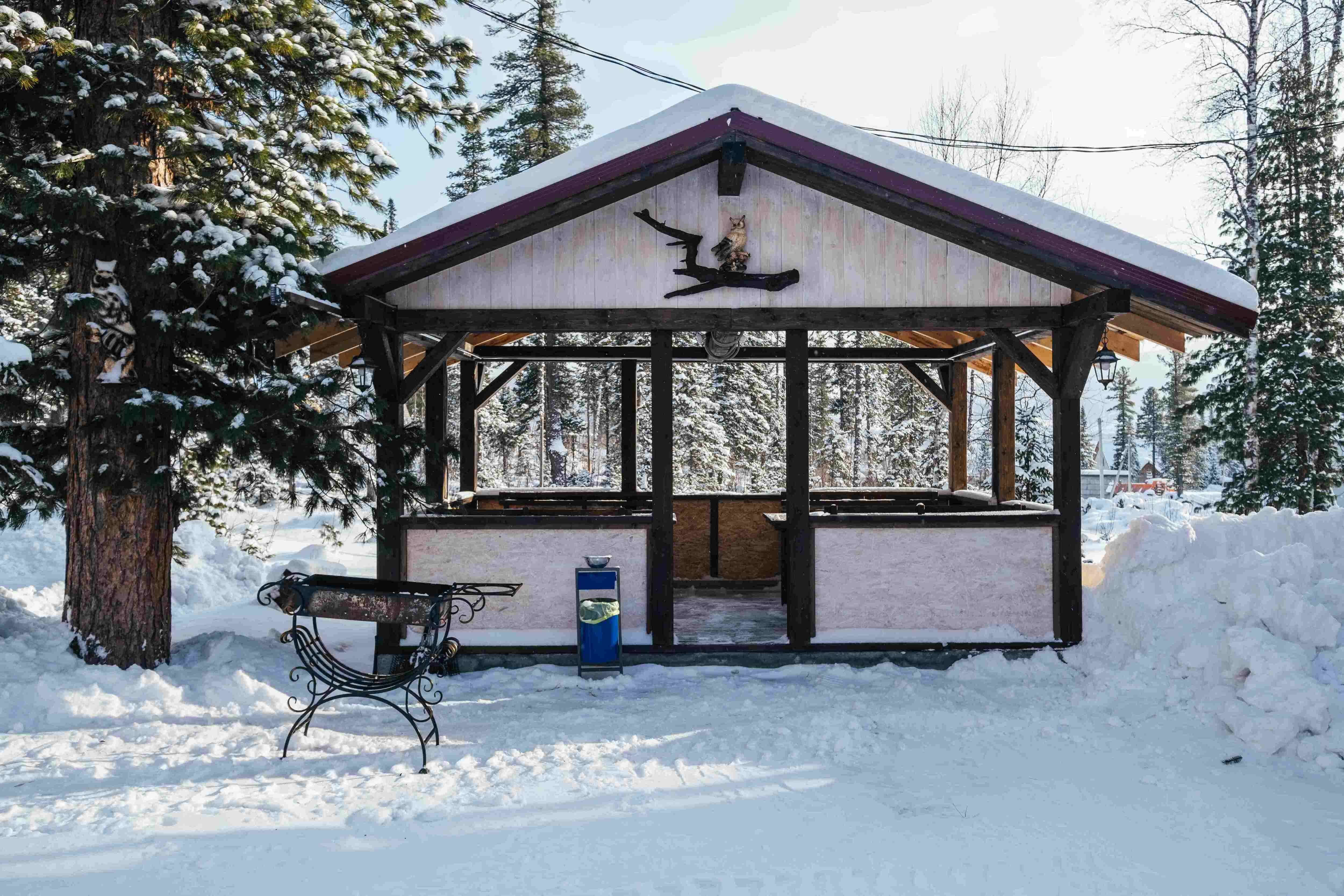 Коттедж для семейного отдыха