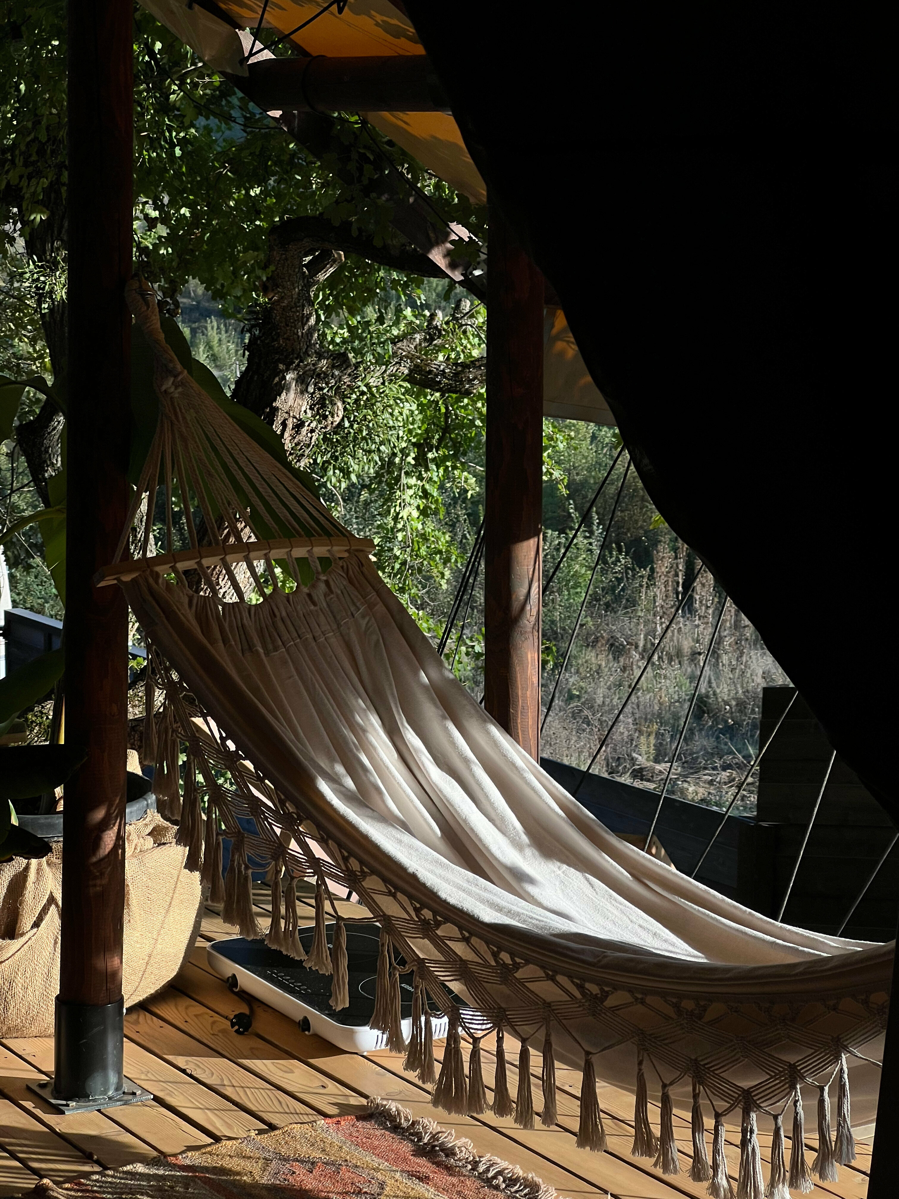 Глэмпинг №3 "Долина Тишины"