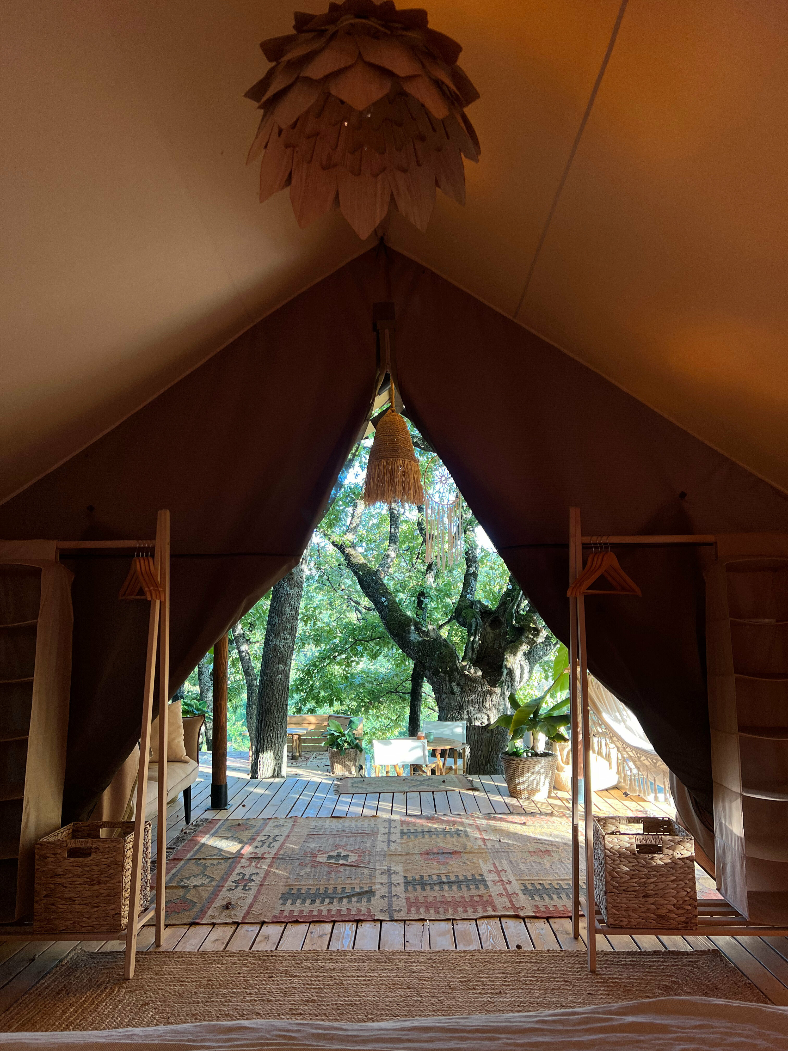 Глэмпинг №3 "Долина Тишины"