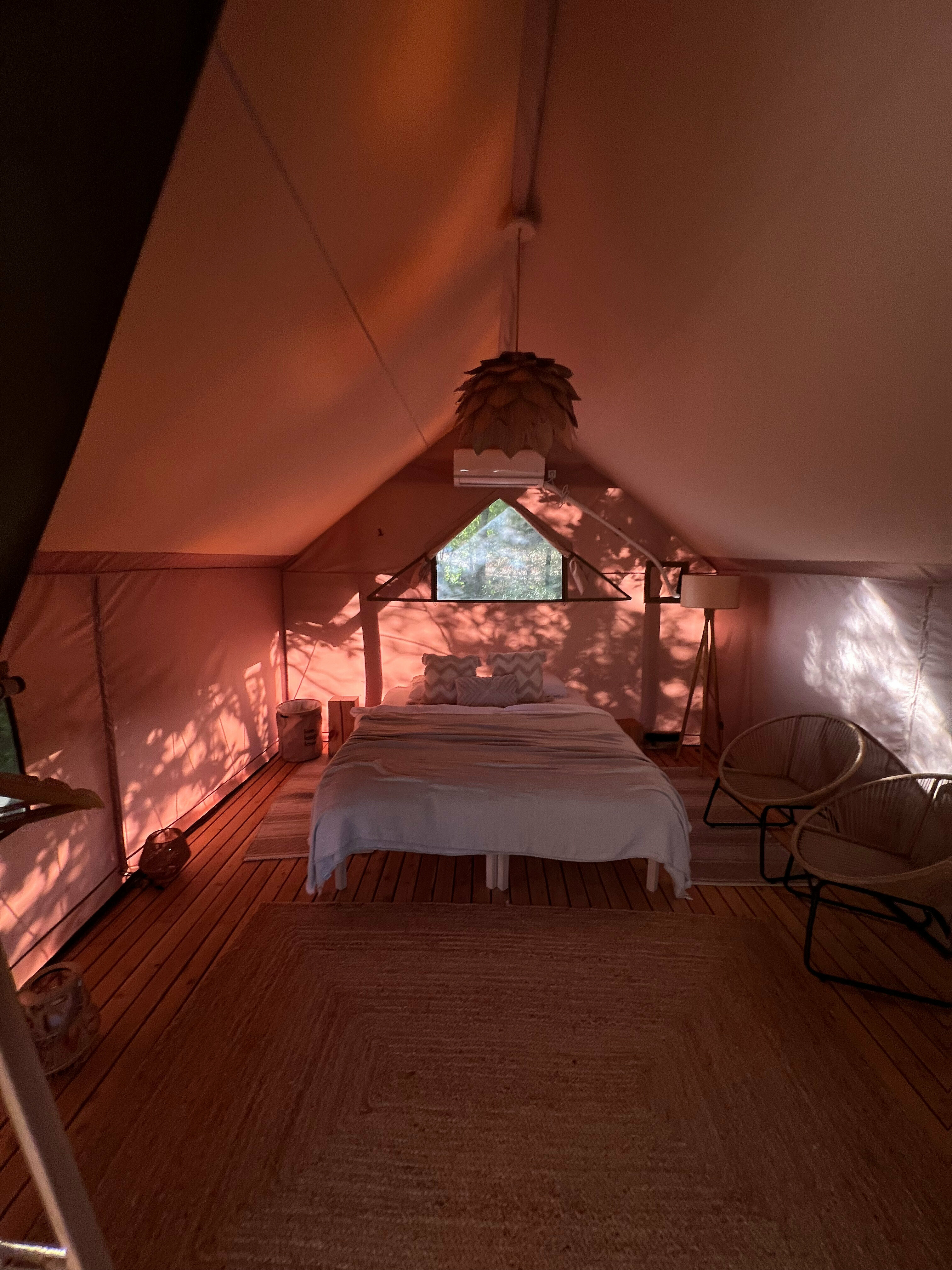 Глэмпинг №3 "Долина Тишины"