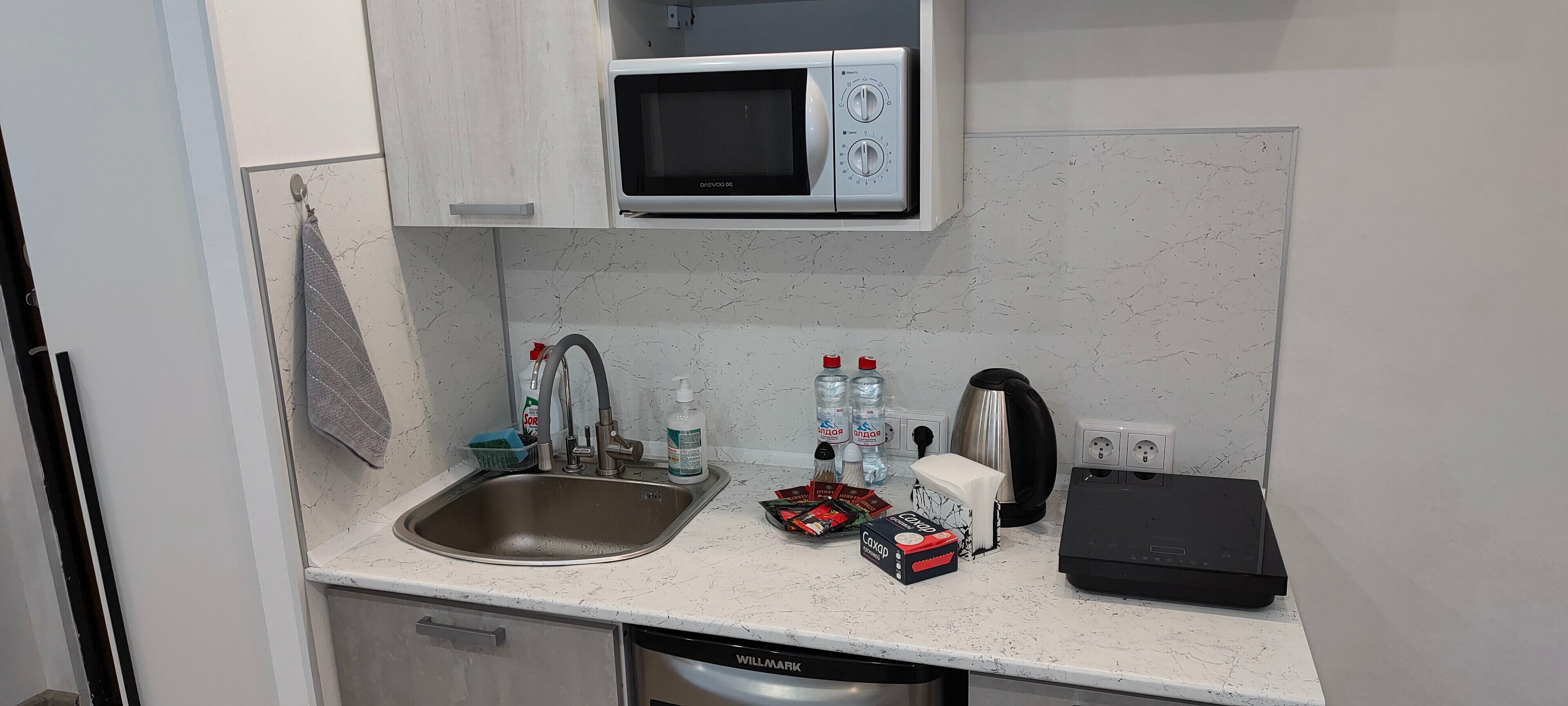 Стандартный четырехместный номер