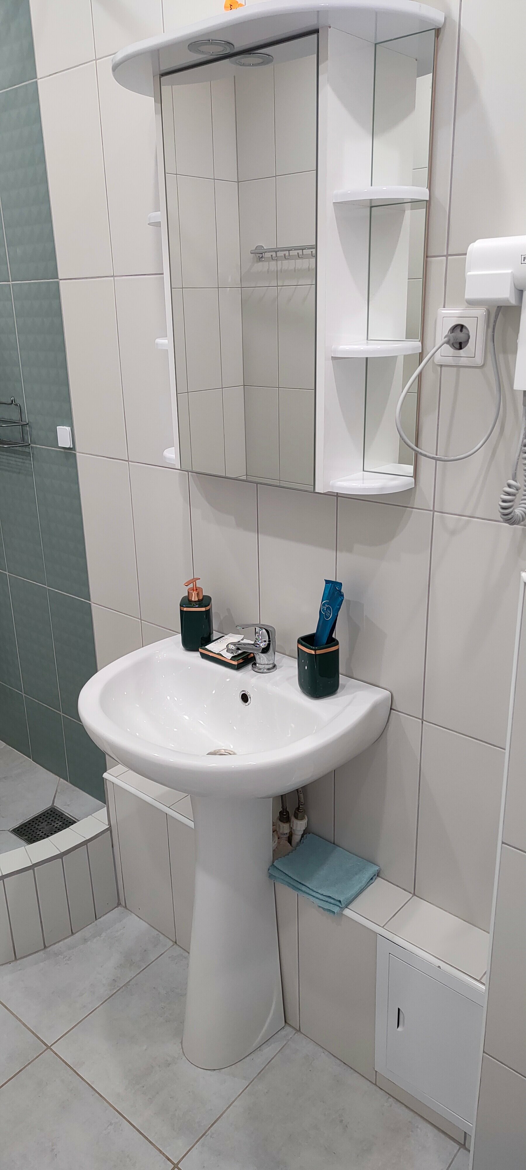 Стандартный четырехместный номер