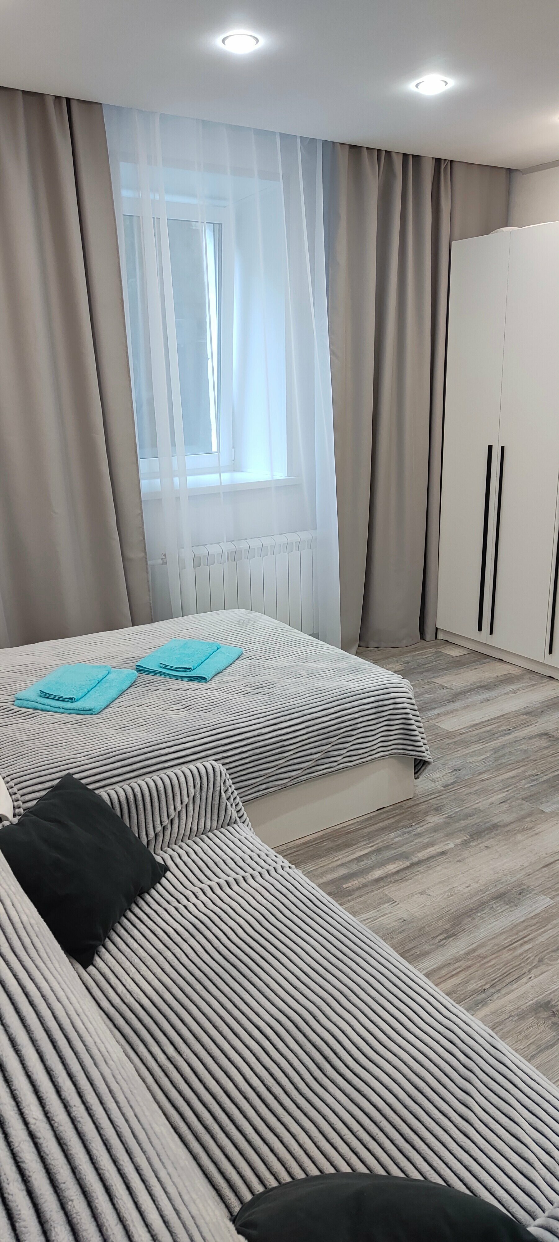 Стандартный четырехместный номер