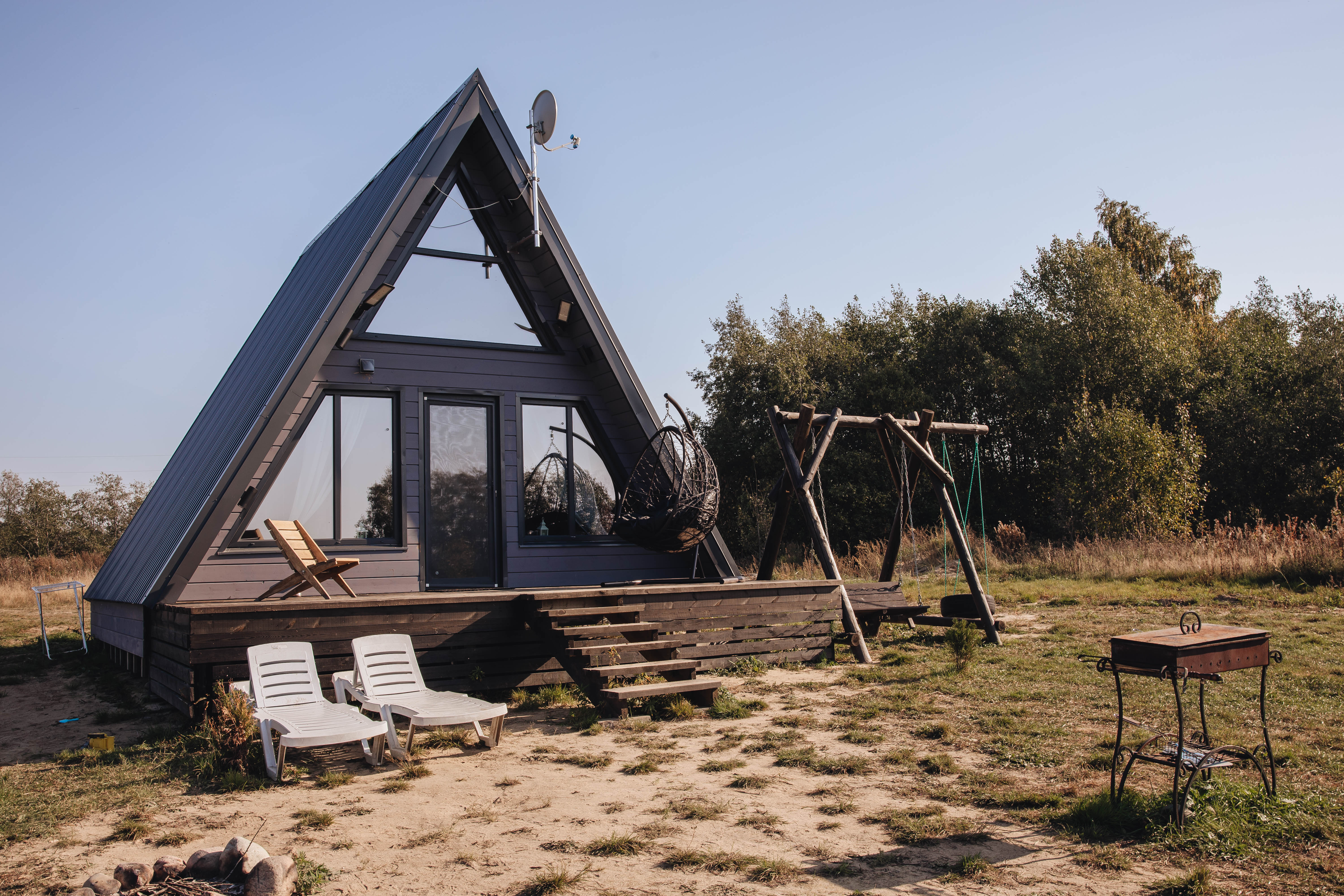 Дом с 1 спальней