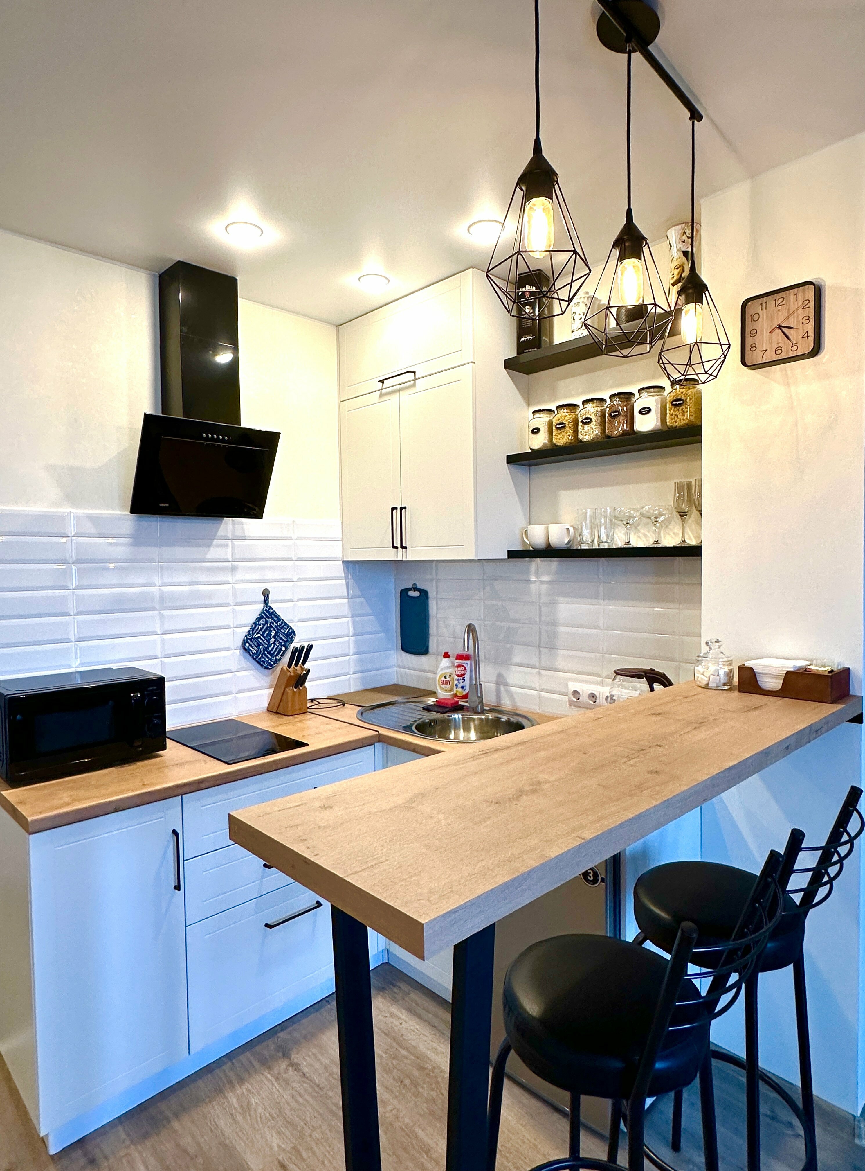 Апартаменты с балконом