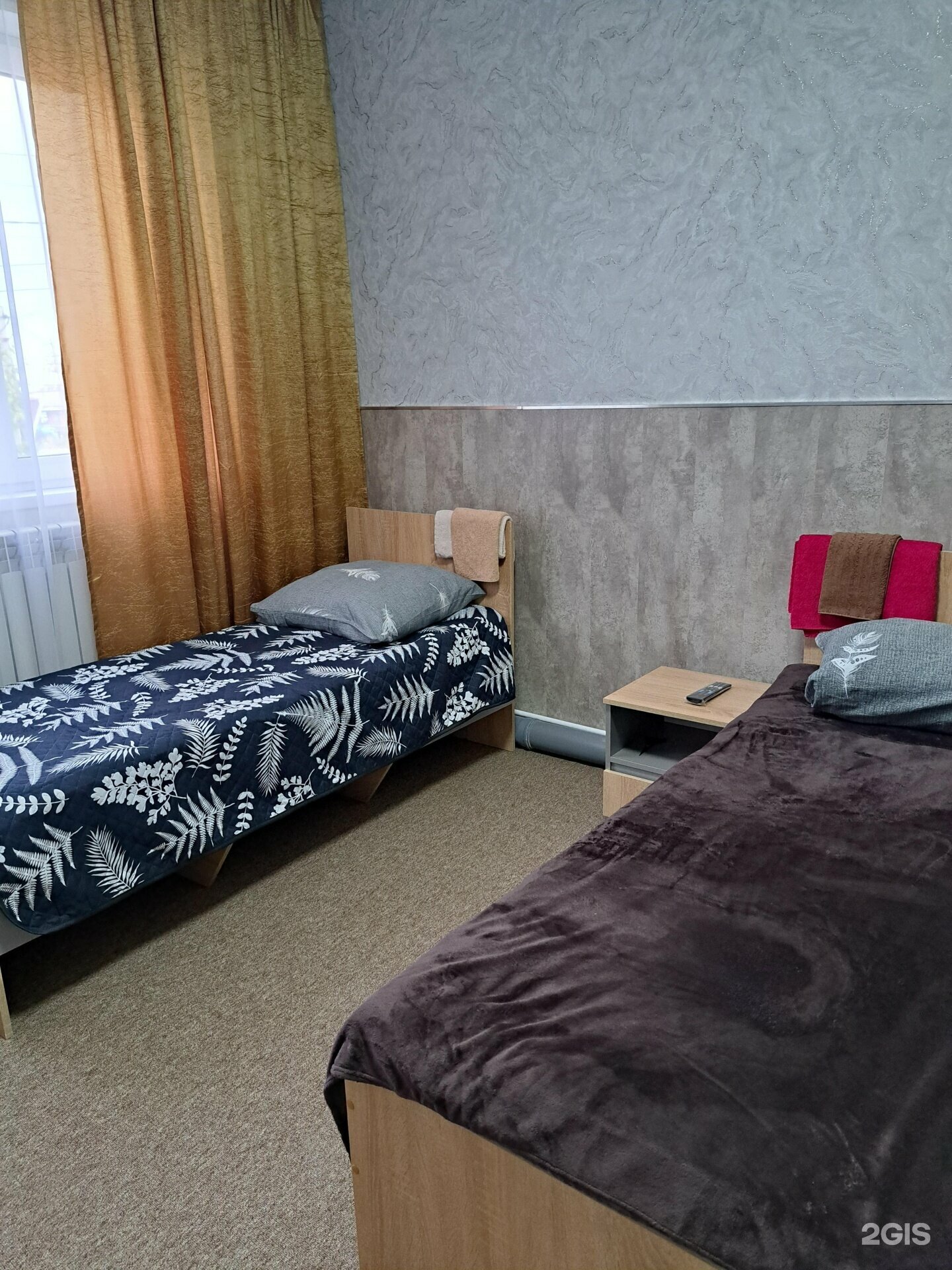 Бюджетный двухместный номер с 2 отдельными кроватями