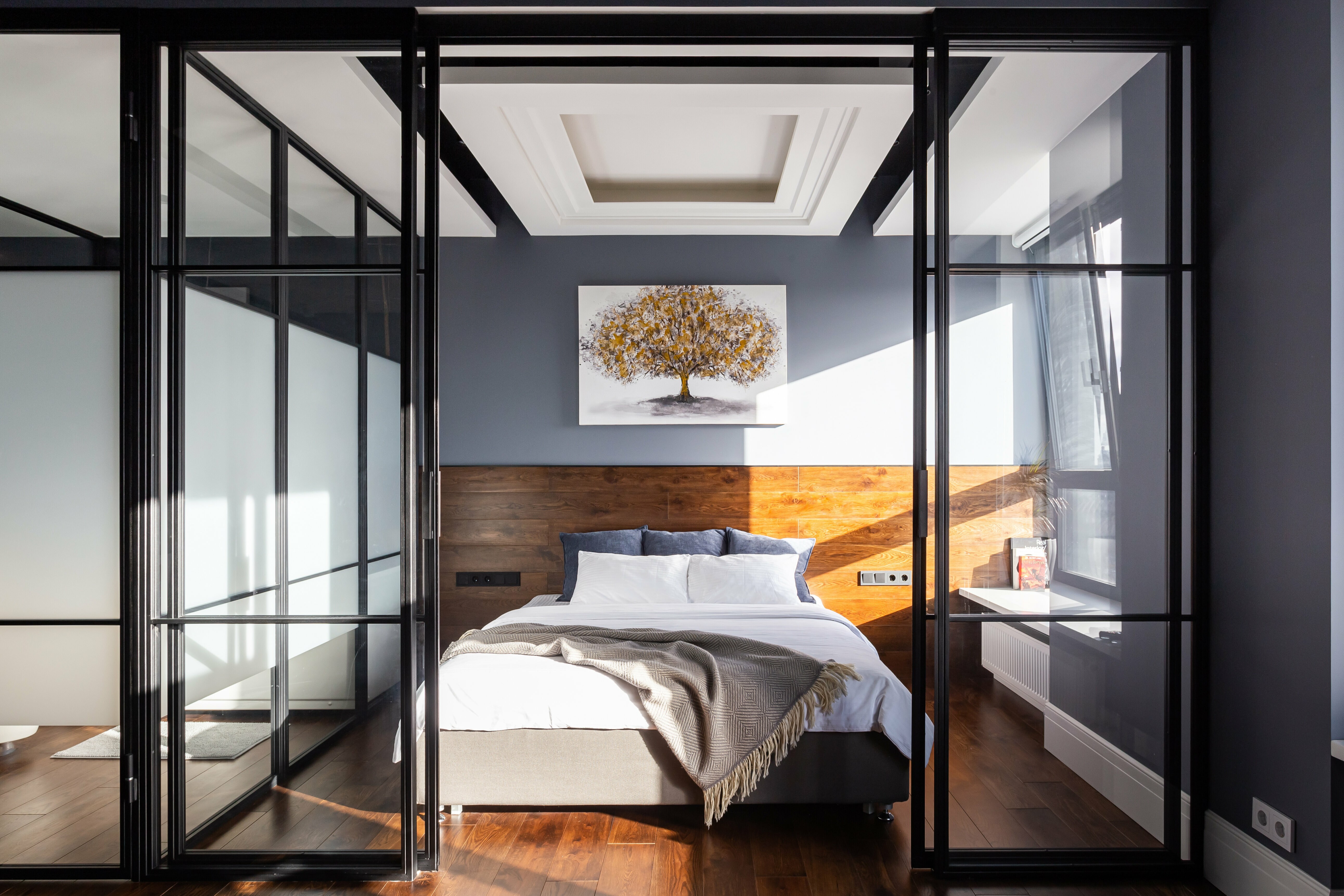 Апартаменты с 1 спальней