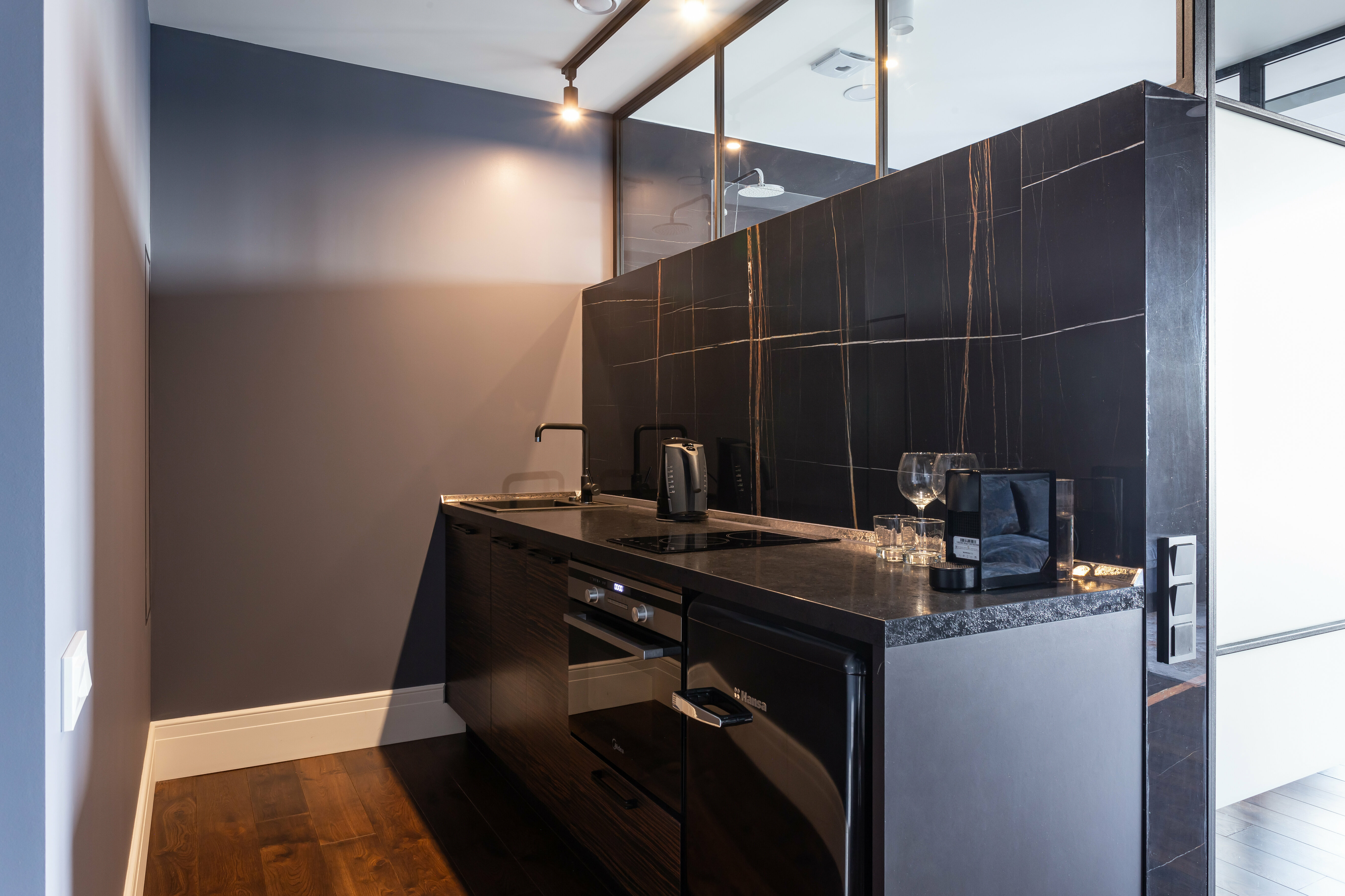 Апартаменты с 1 спальней