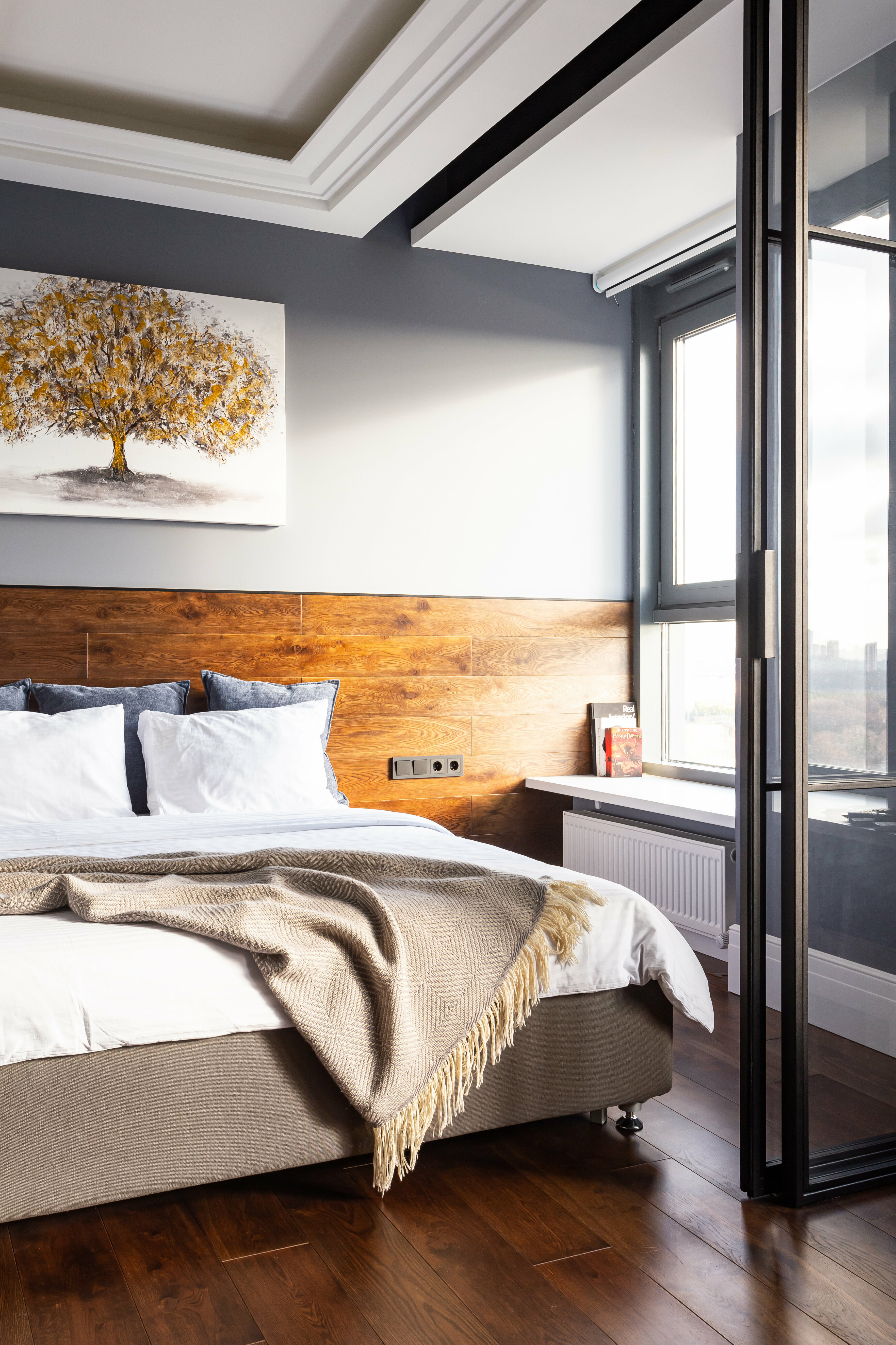 Апартаменты с 1 спальней