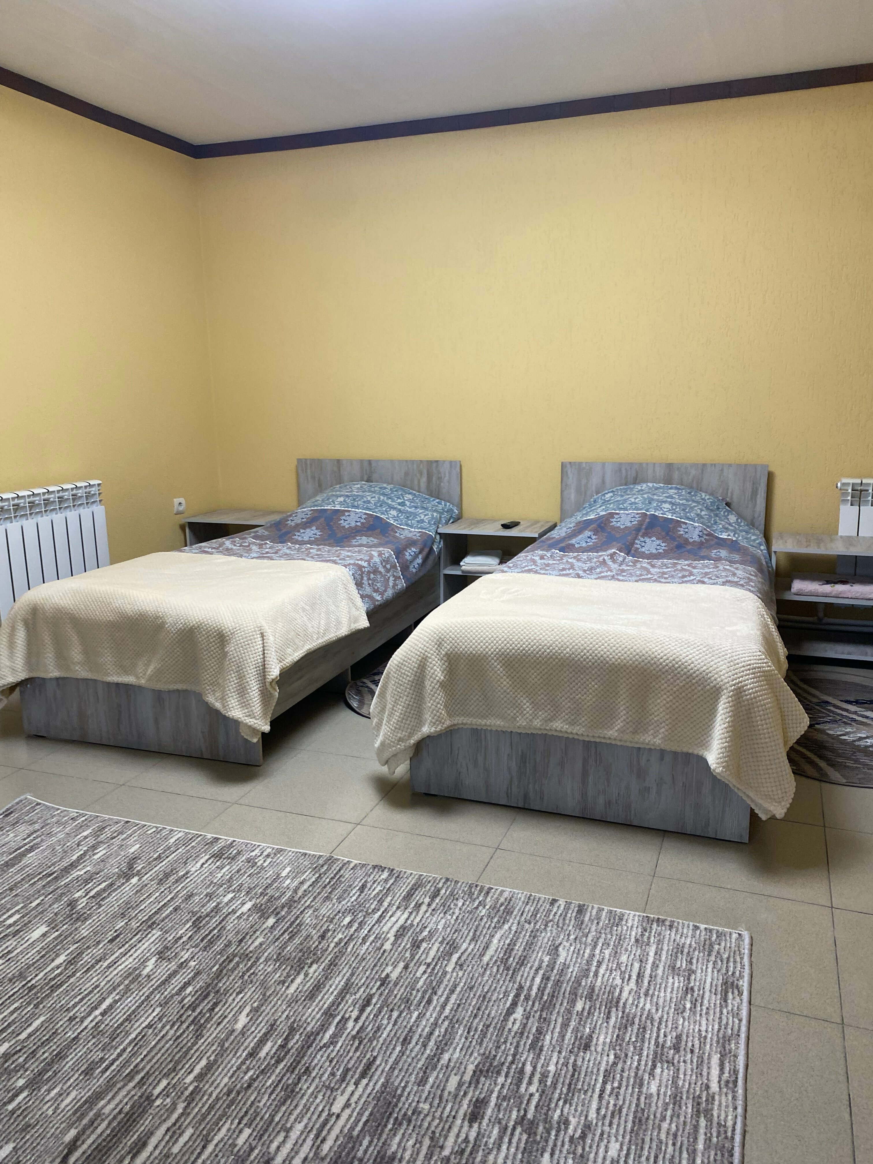 Улучшенный трехместный номер