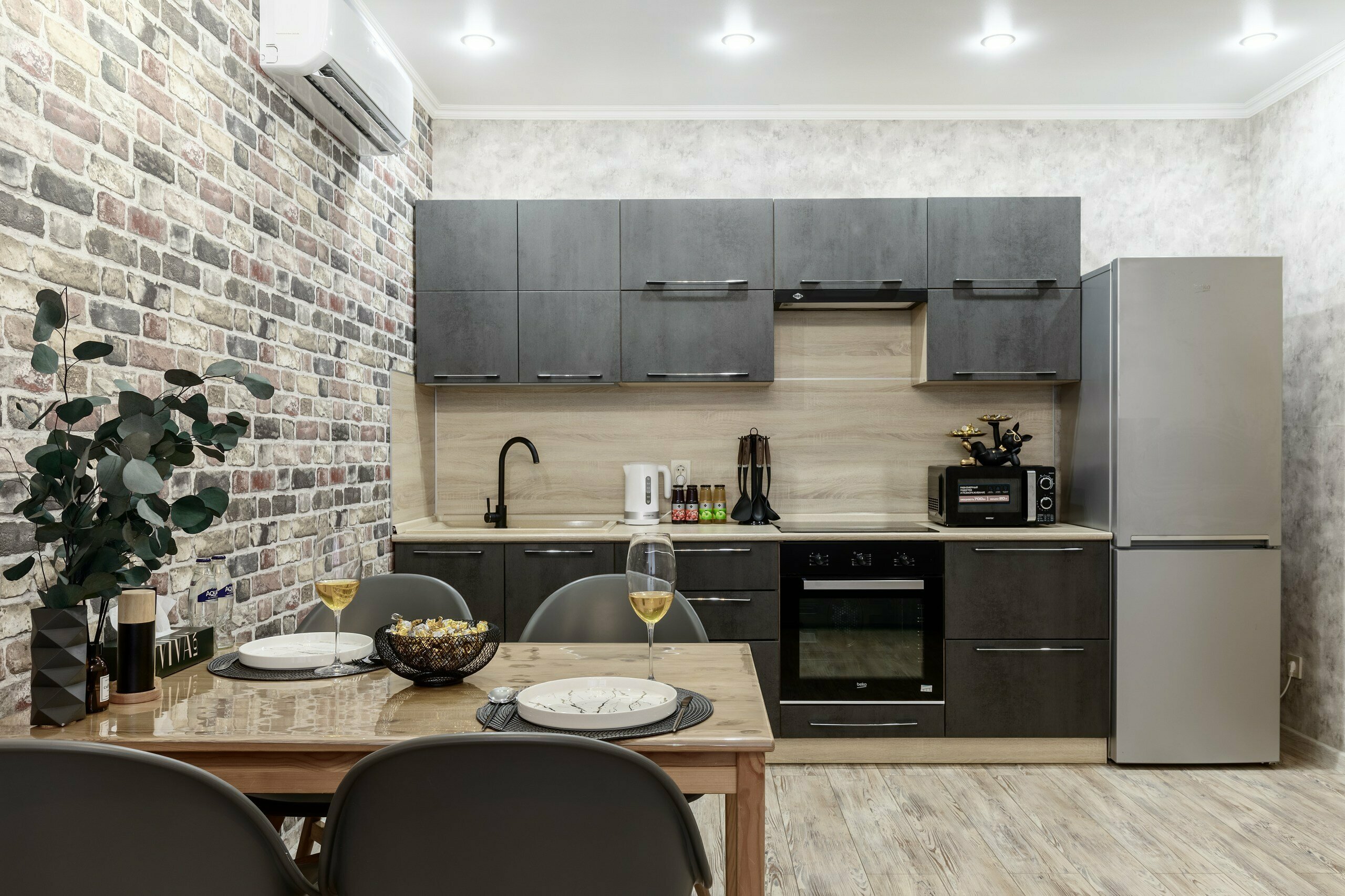 Двухкомнатные апартаменты с видом на Дон N10