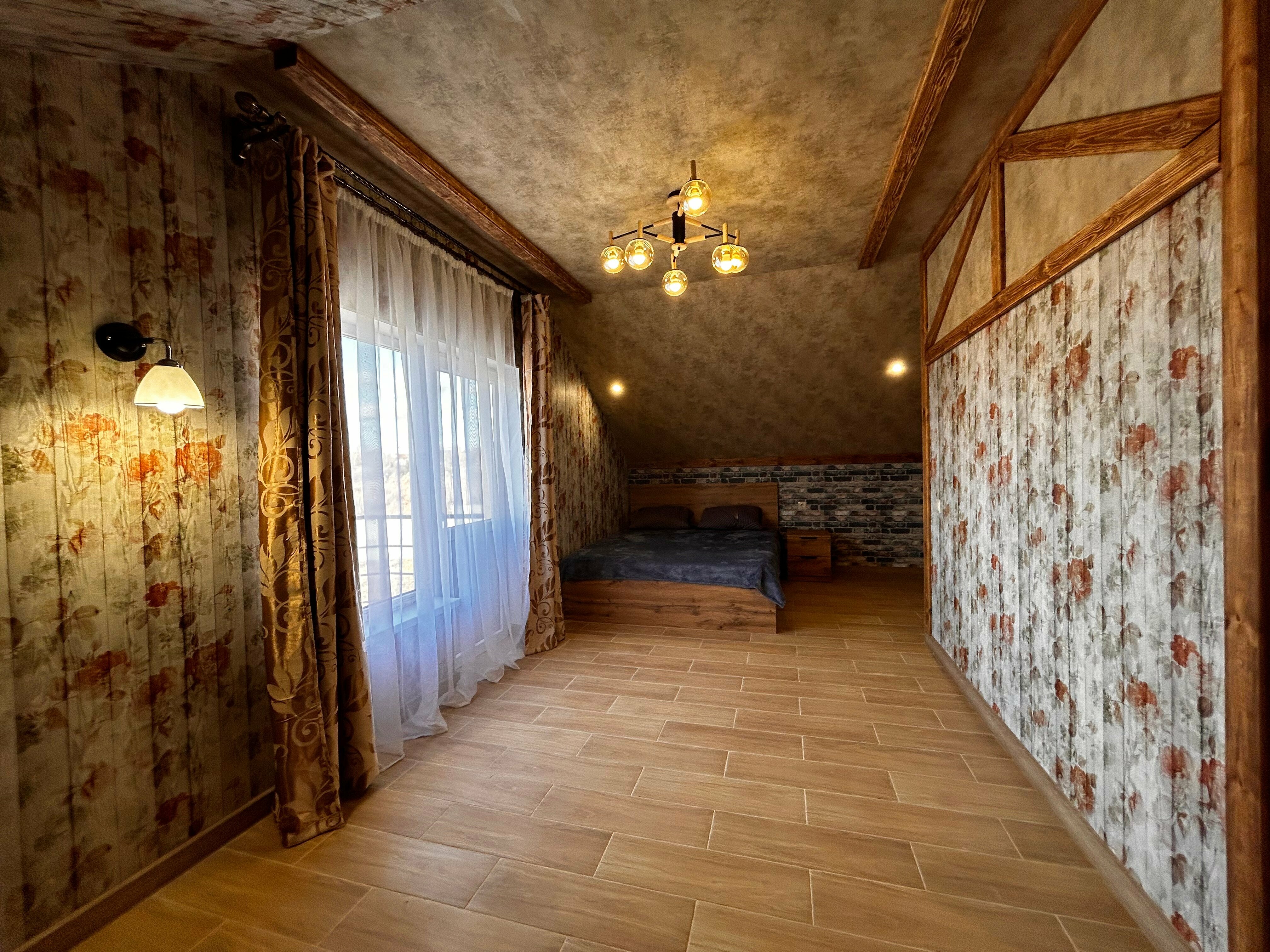 Семейный люкс с балконом