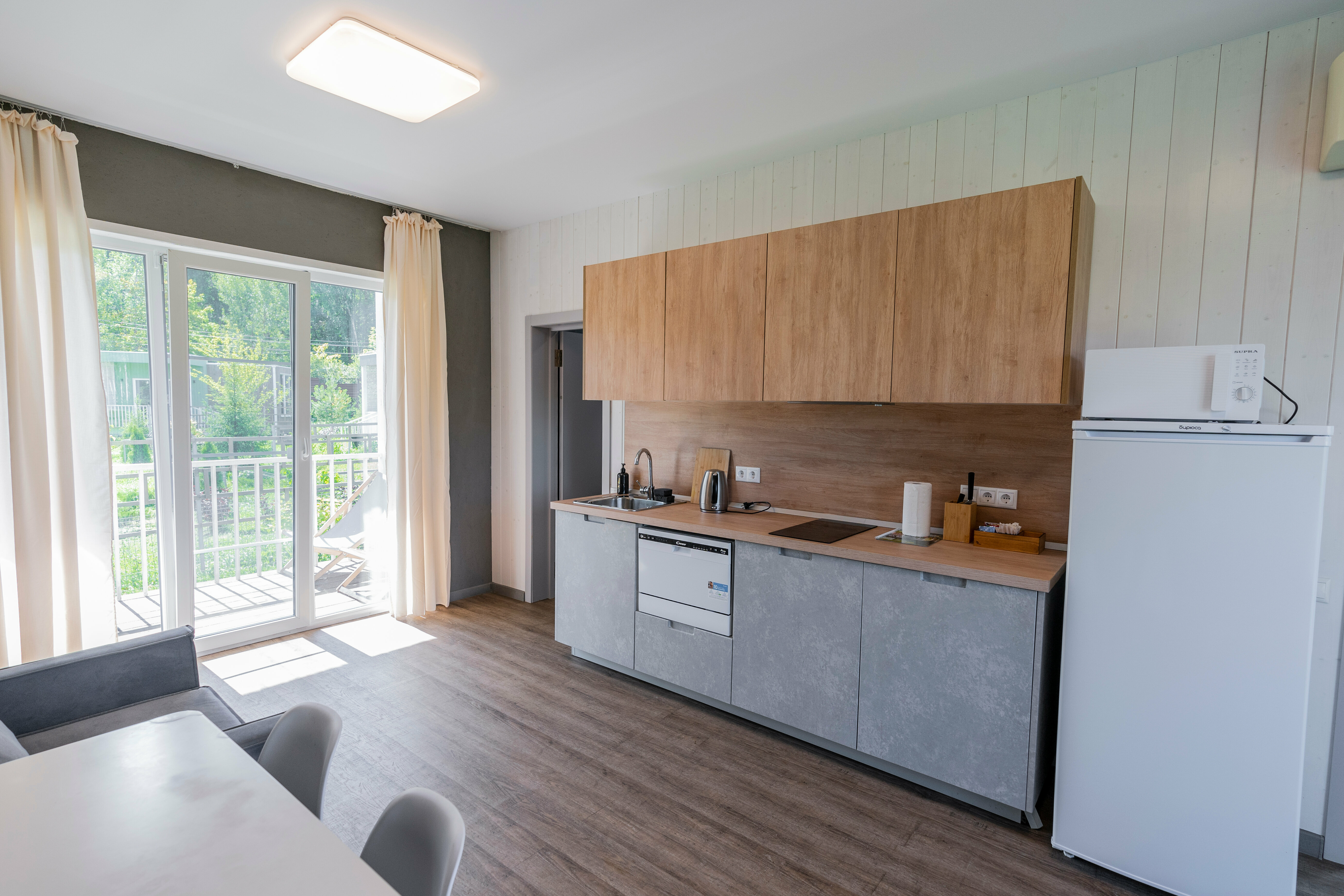 Улучшенный четырехместный номер